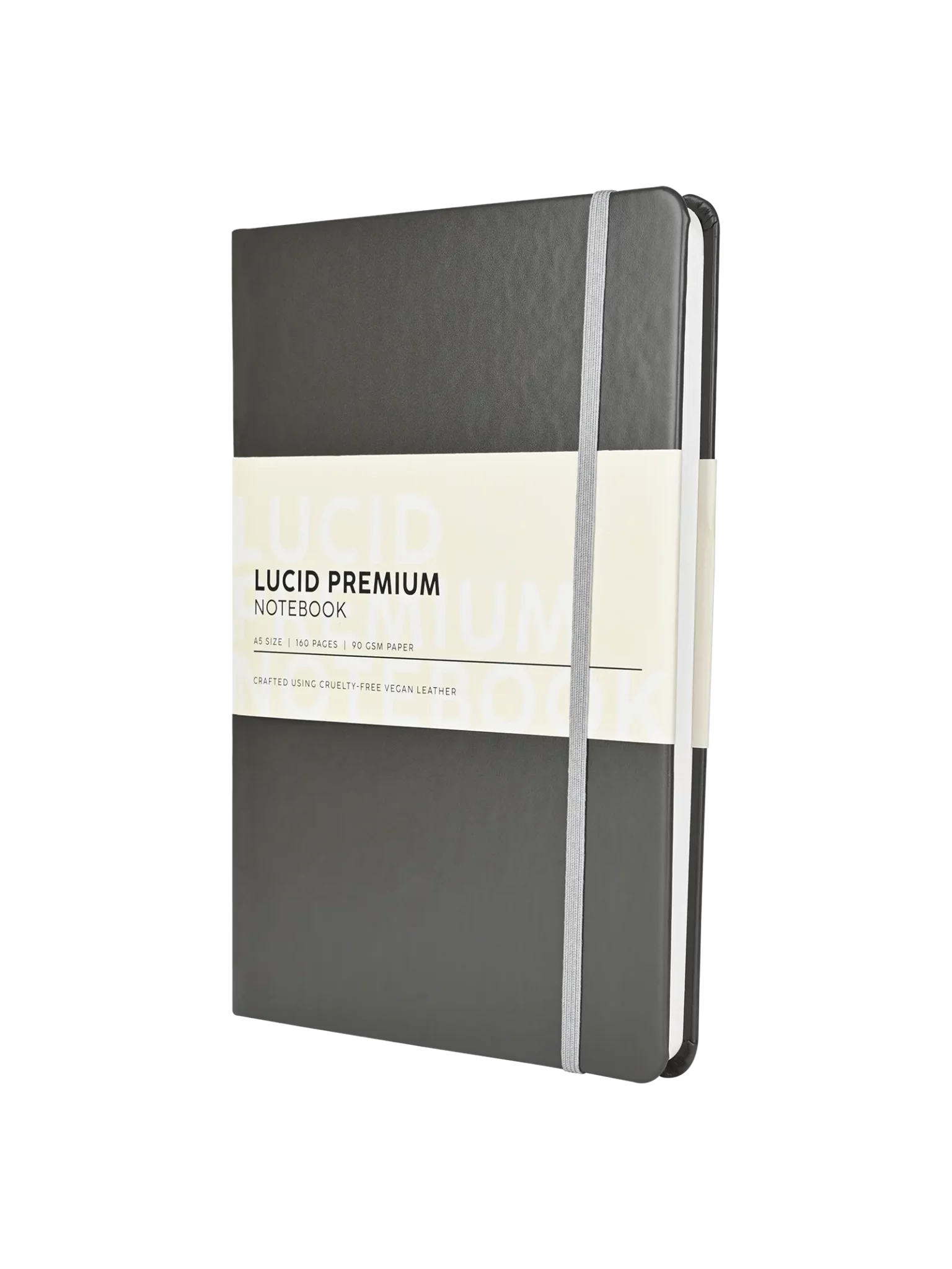 Scholar Notebook - Lucid Premium (160pgs) (LPR2) - Grey