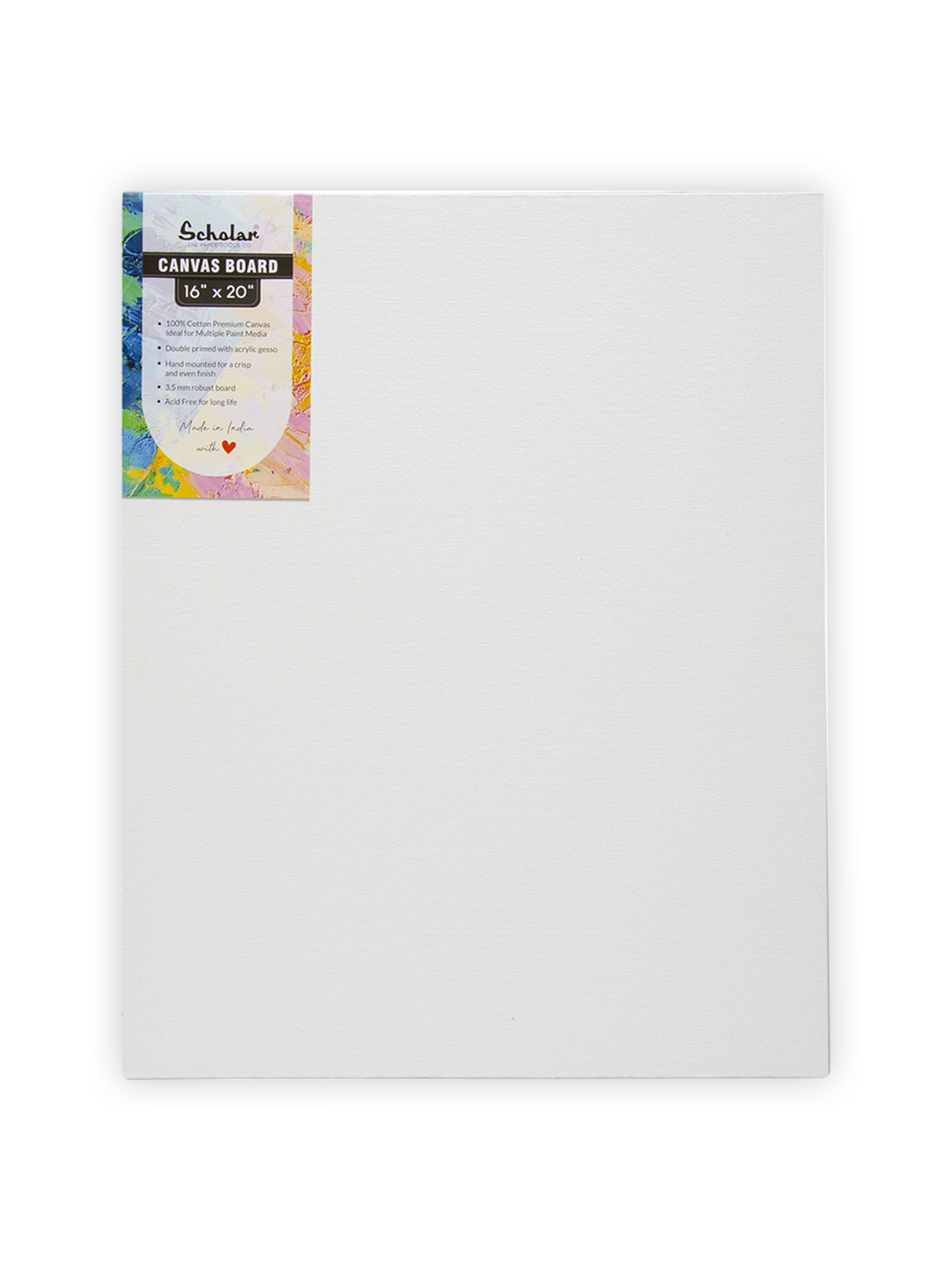 White Canvas Boards (CV)