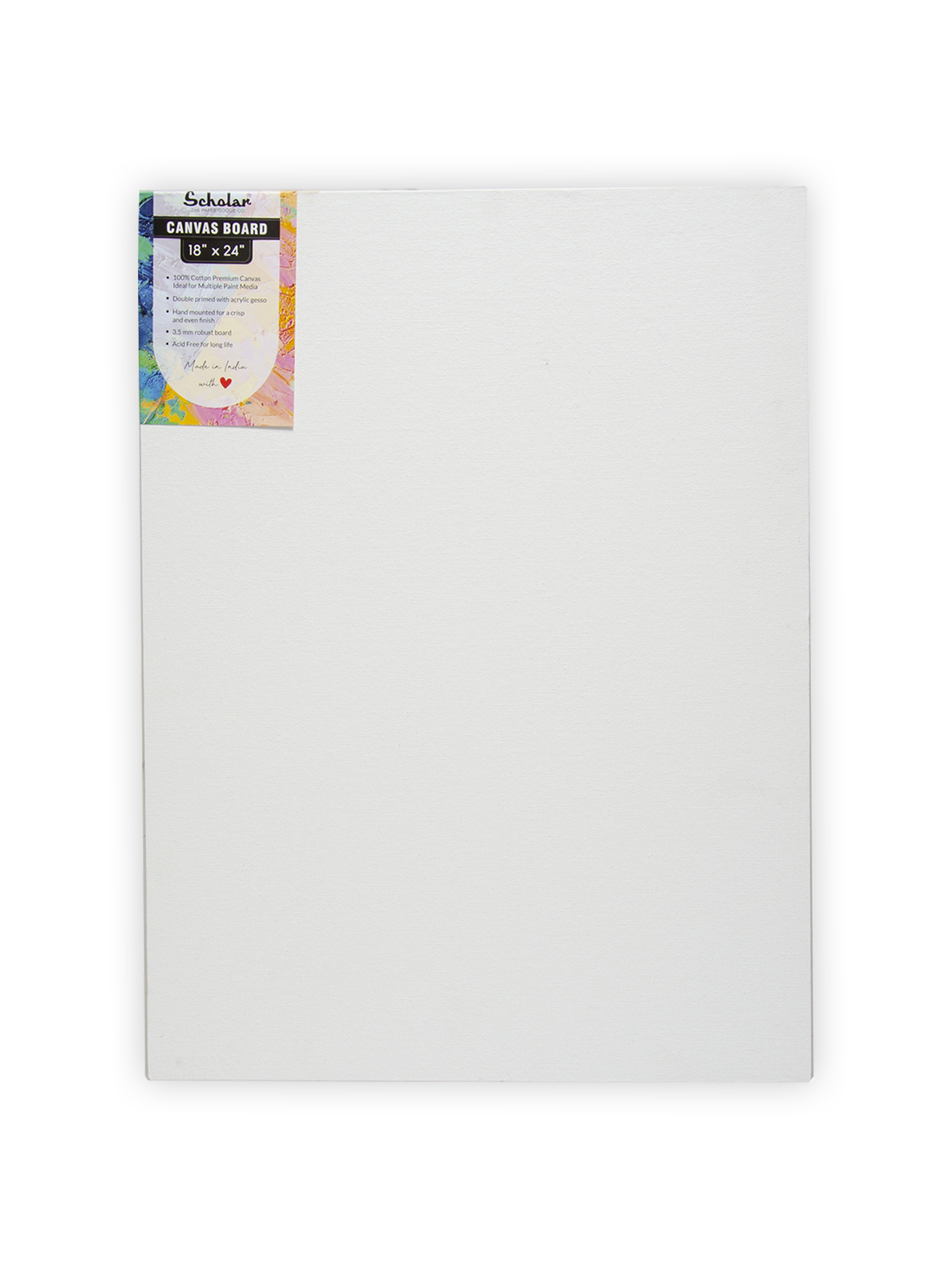 White Canvas Boards (CV)