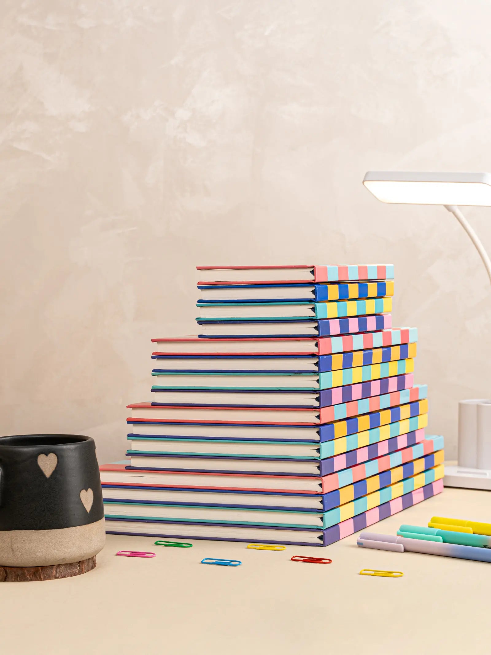 Scholar 192 Pages Ruled Notebook - Vibe (VNB) - Mustard