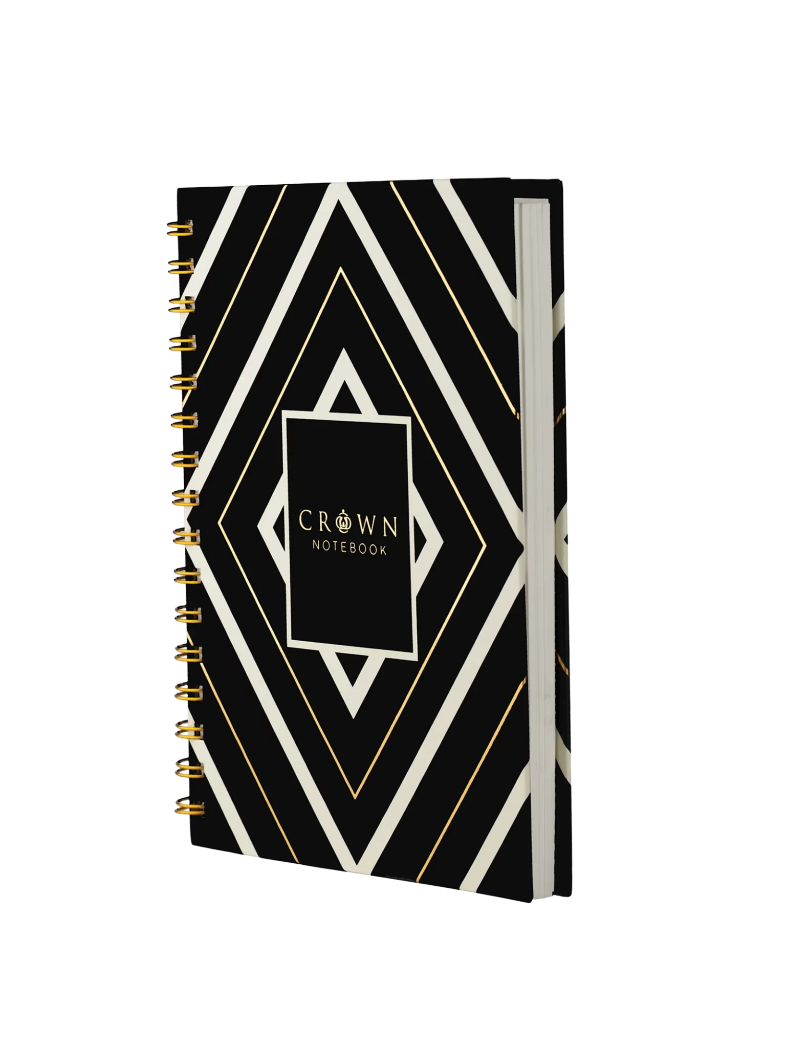 Scholar 192 Pages Ruled Notebook – Crown (CRW) - Design D