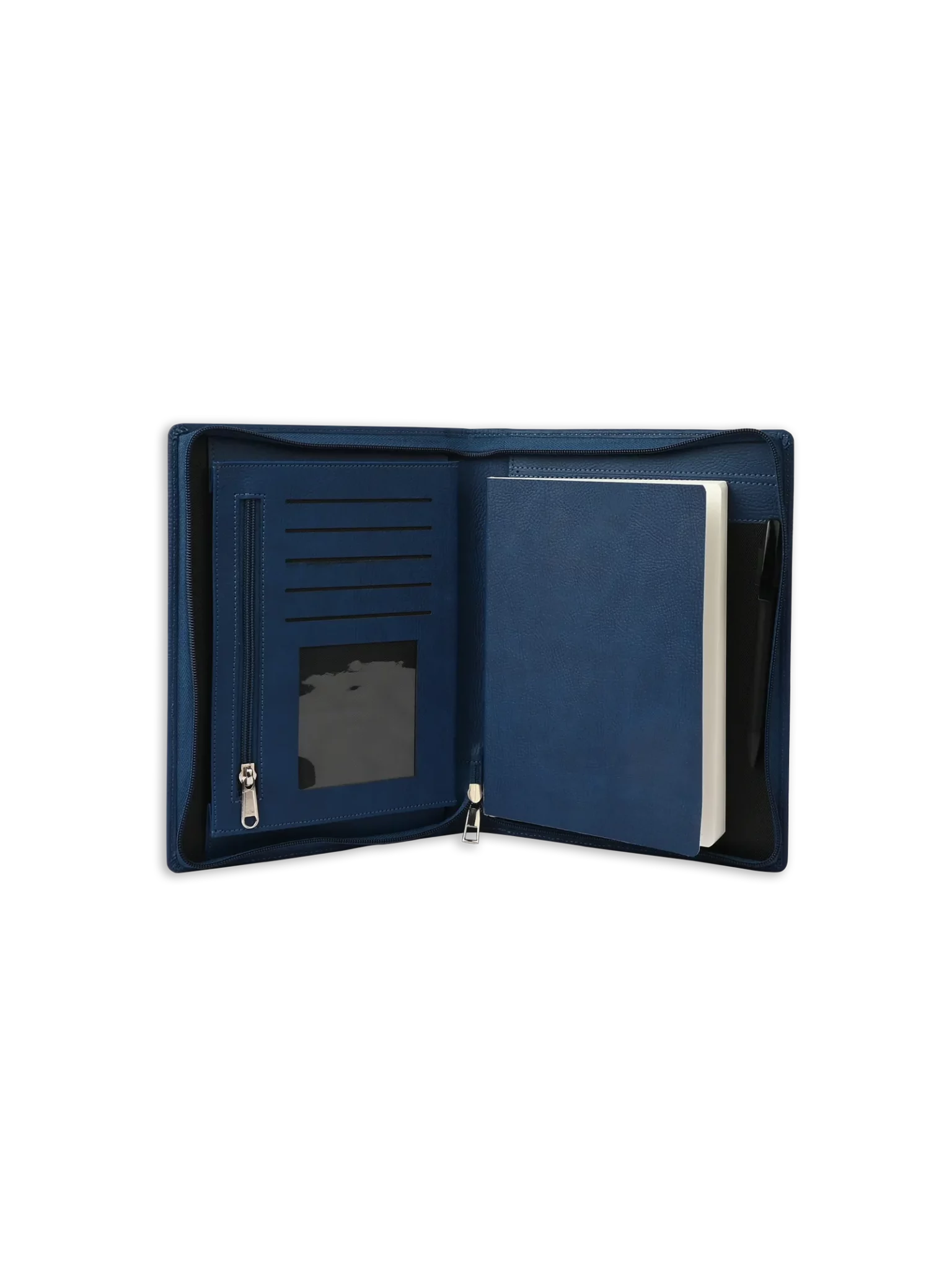 Scholar Notebook - Vivant Folder (192 Pages) (VIV2) - Blue