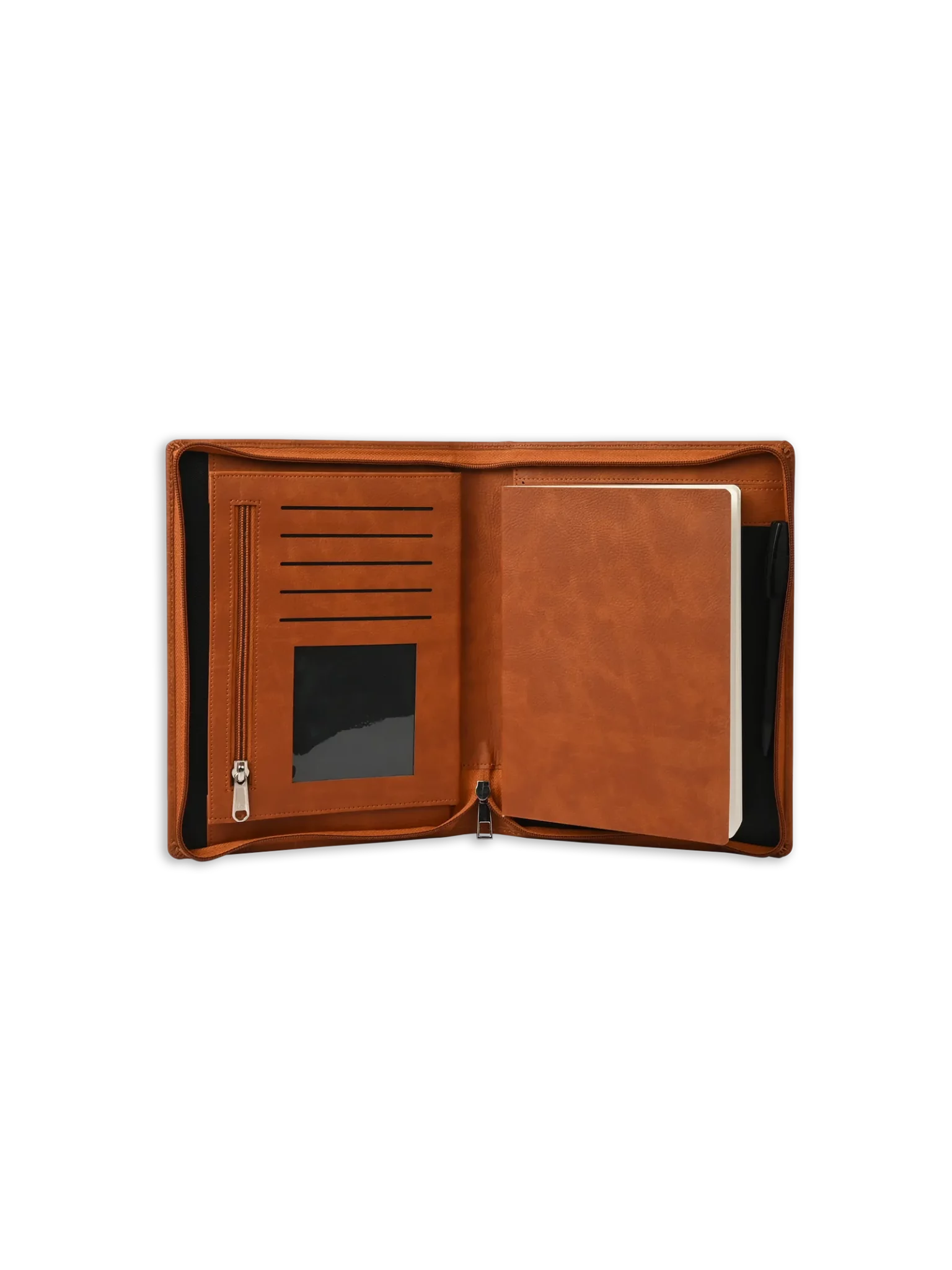 Scholar Notebook - Vivant Folder (192 Pages) (VIV2) - Tan