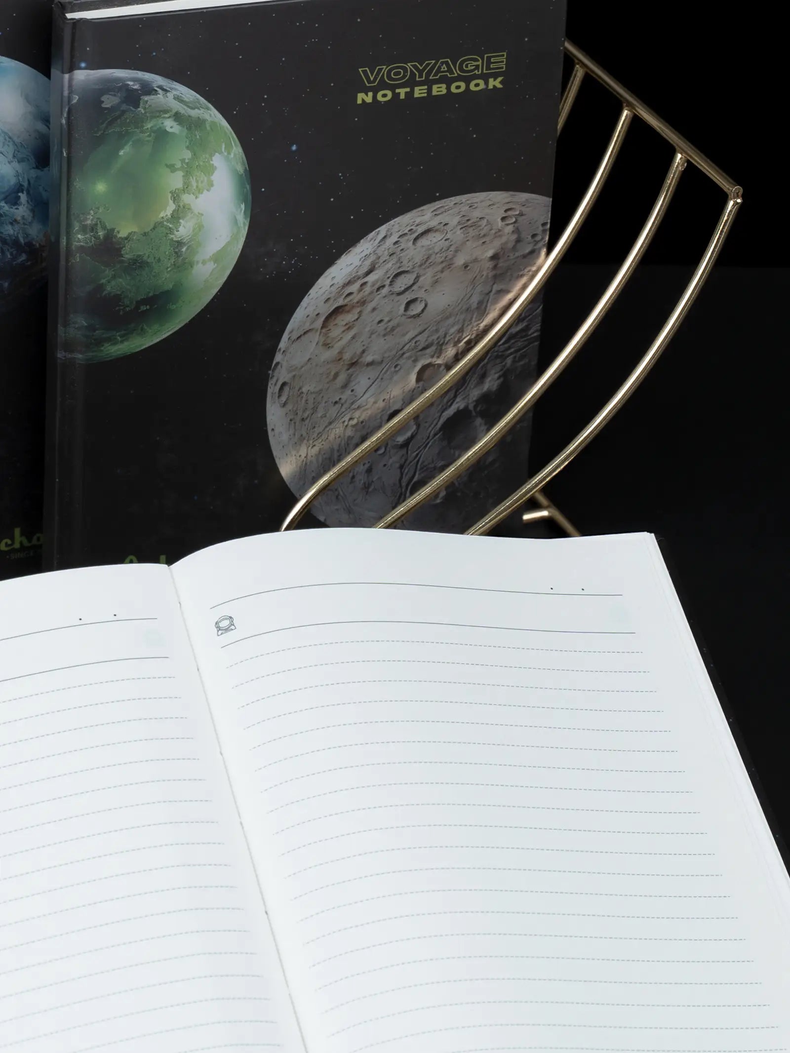 Scholar 192 Pages Ruled Notebook - Voyage (VMN) - Blue