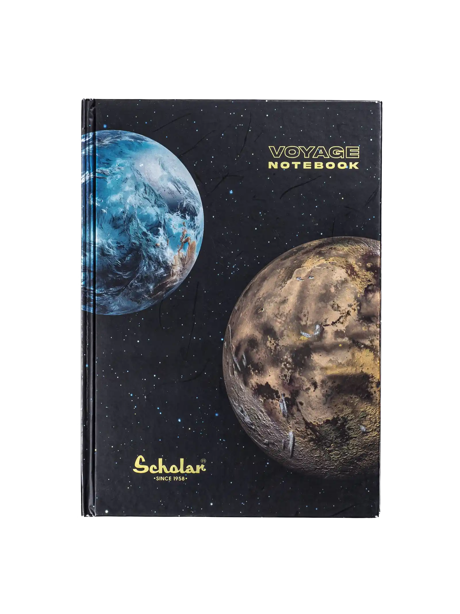 Scholar 192 Pages Ruled Notebook - Voyage (VMN) - Blue