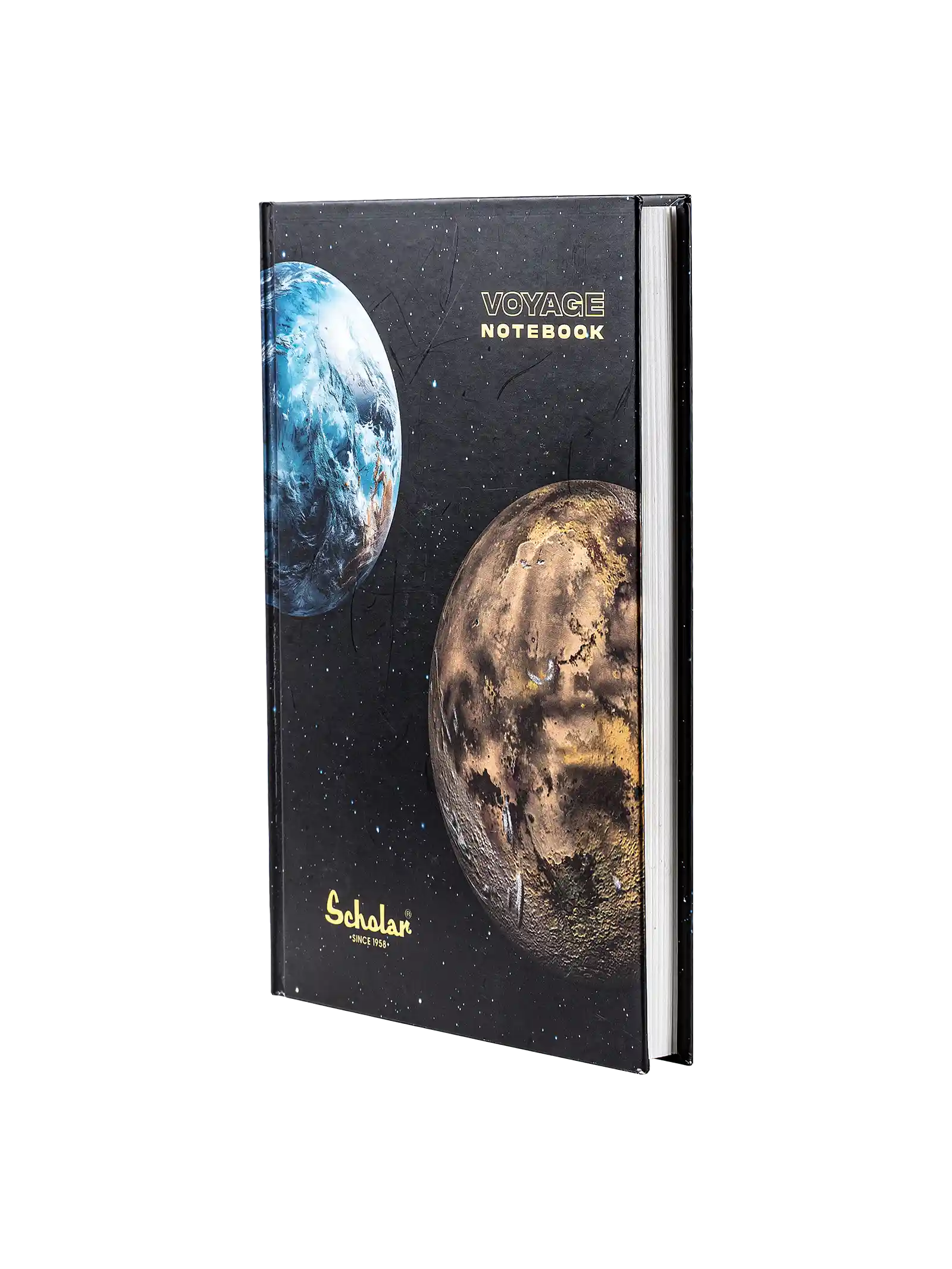 Scholar 192 Pages Ruled Notebook - Voyage (VMN) - Blue