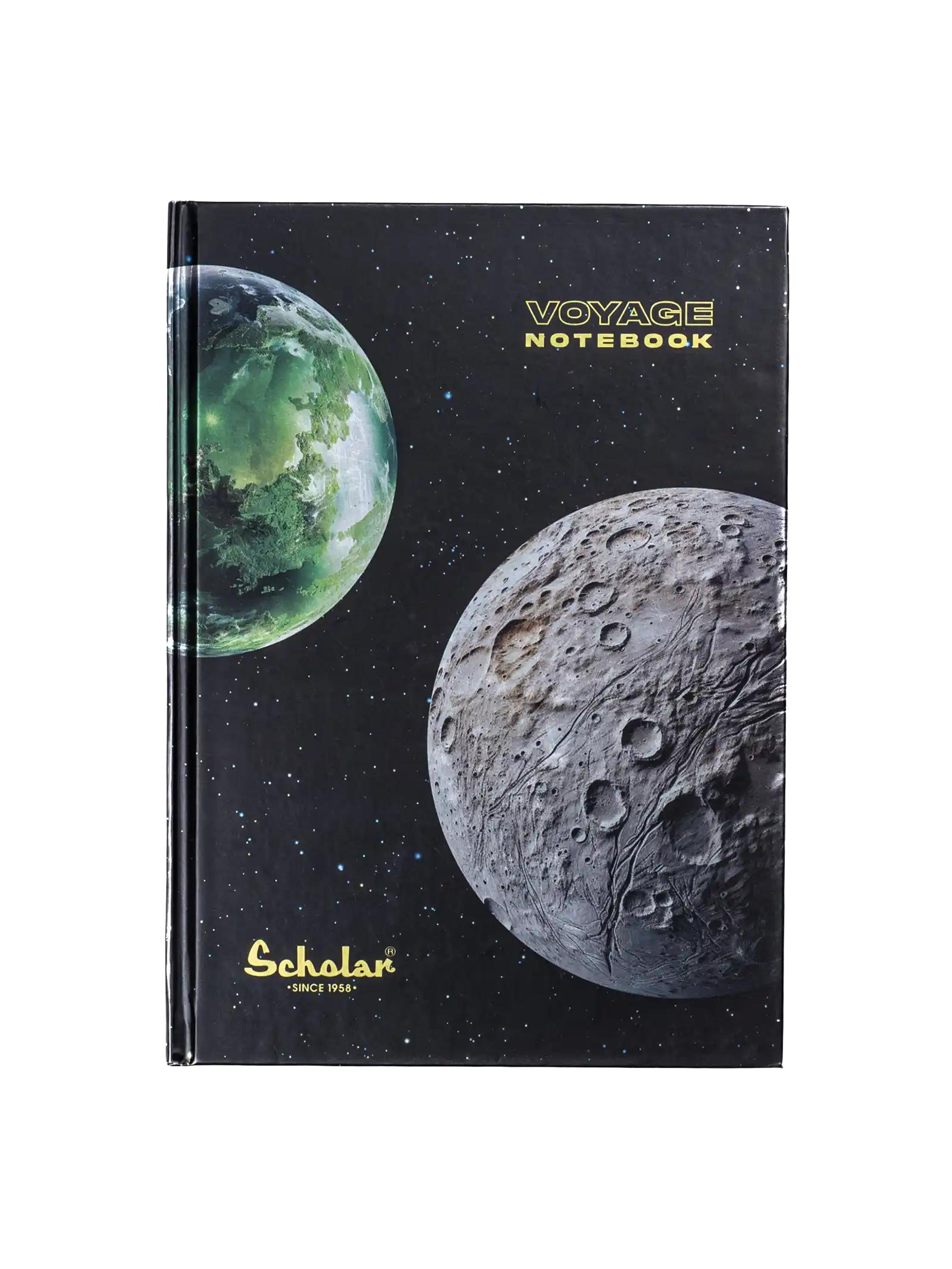 Scholar 192 Pages Ruled Notebook - Voyage (VMN) - Green