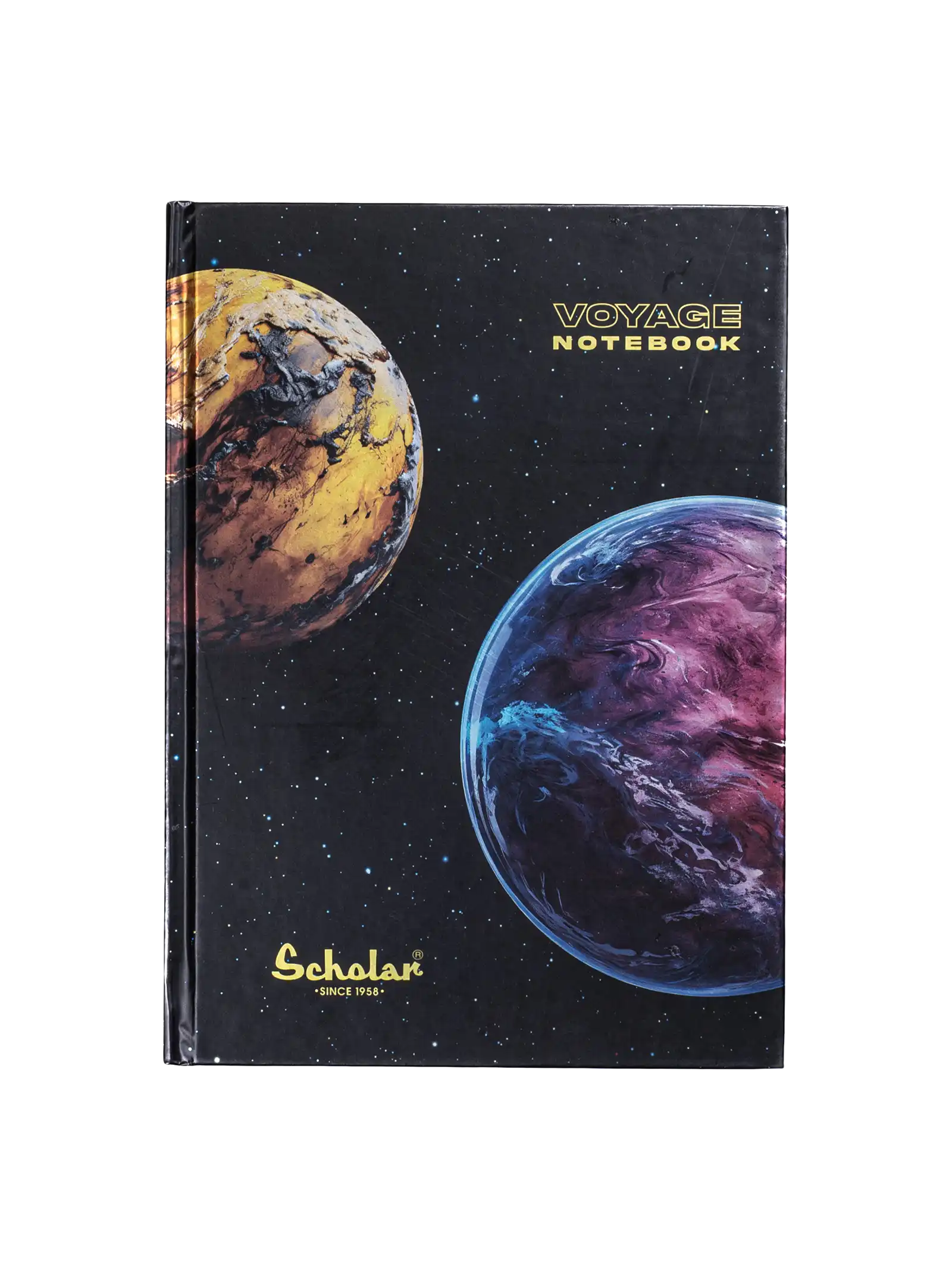 Scholar 192 Pages Ruled Notebook - Voyage (VMN) - Yellow