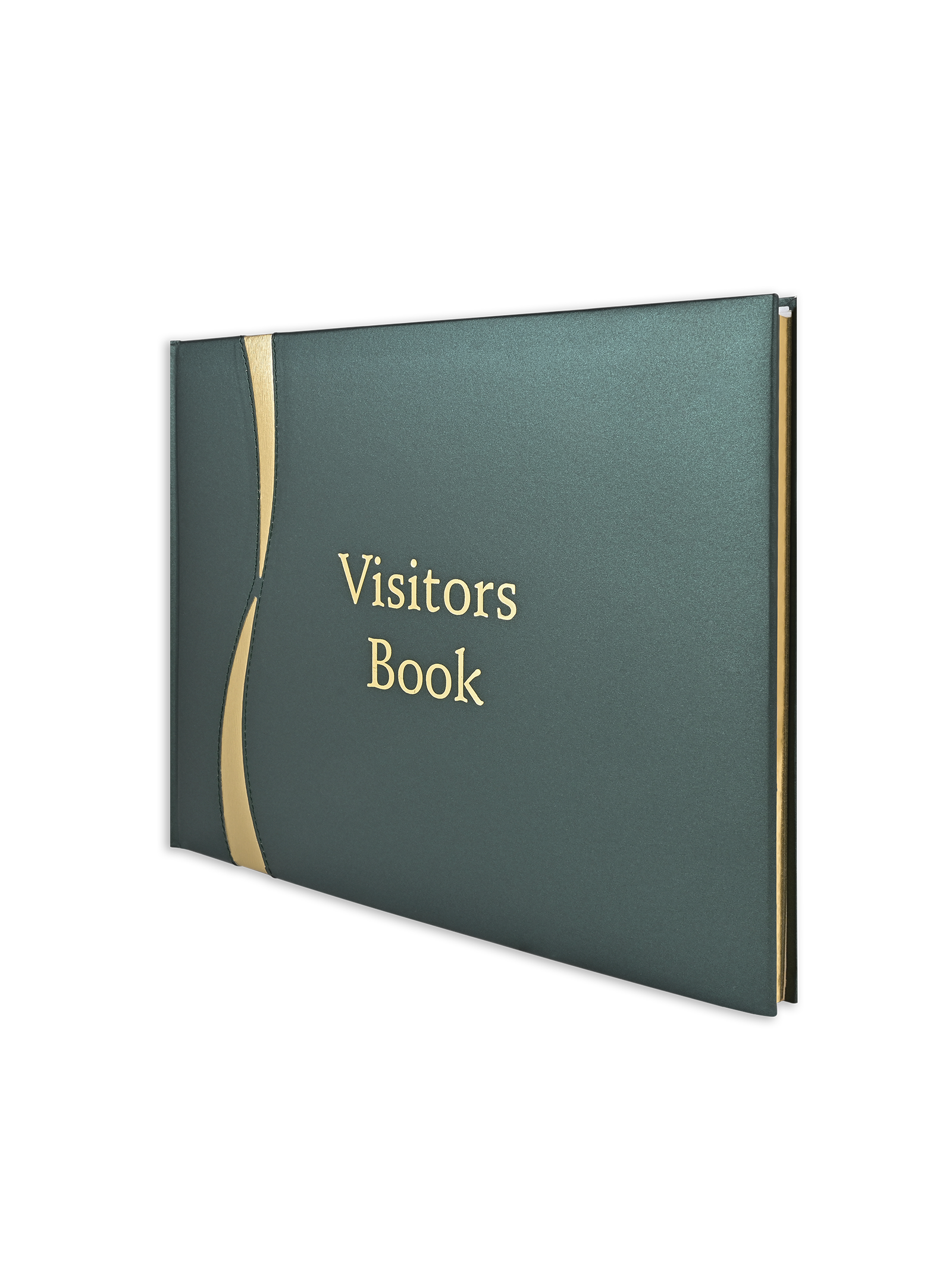 Visitor's Book - Premium (144 Pages) (VB2) - Green
