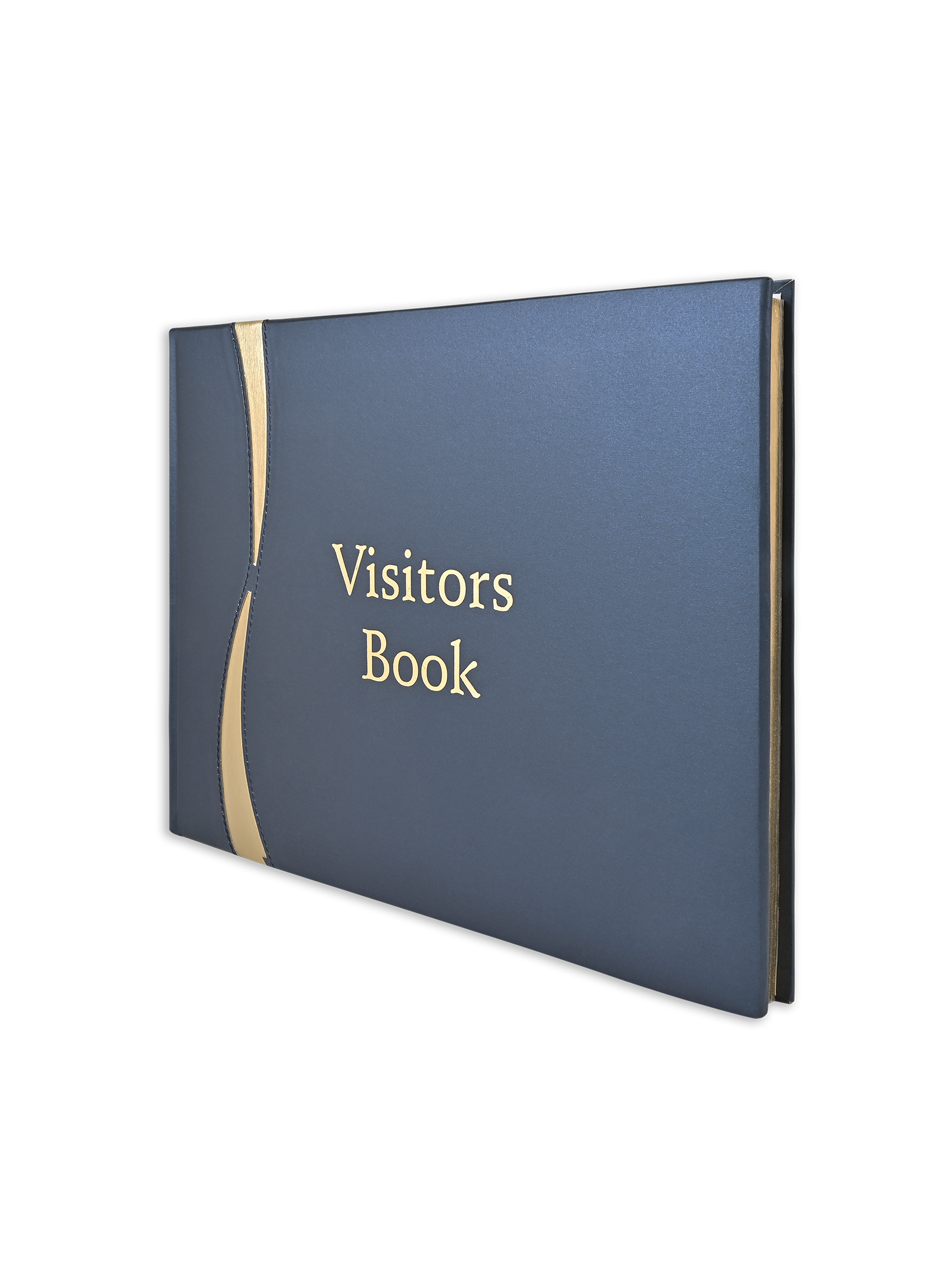 Visitor's Book - Premium (144 Pages) (VB2) - Blue