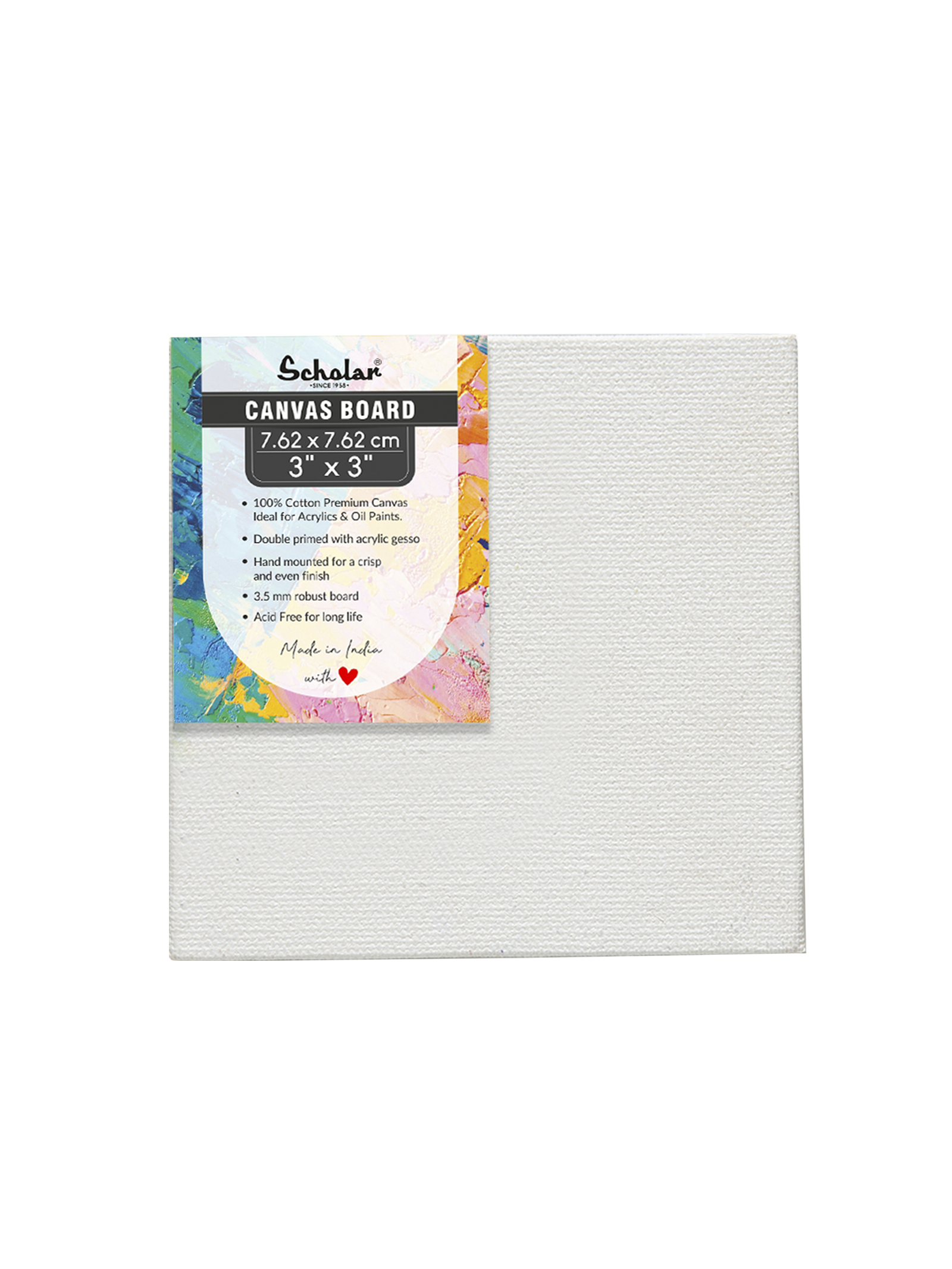 White Canvas Boards (CV)