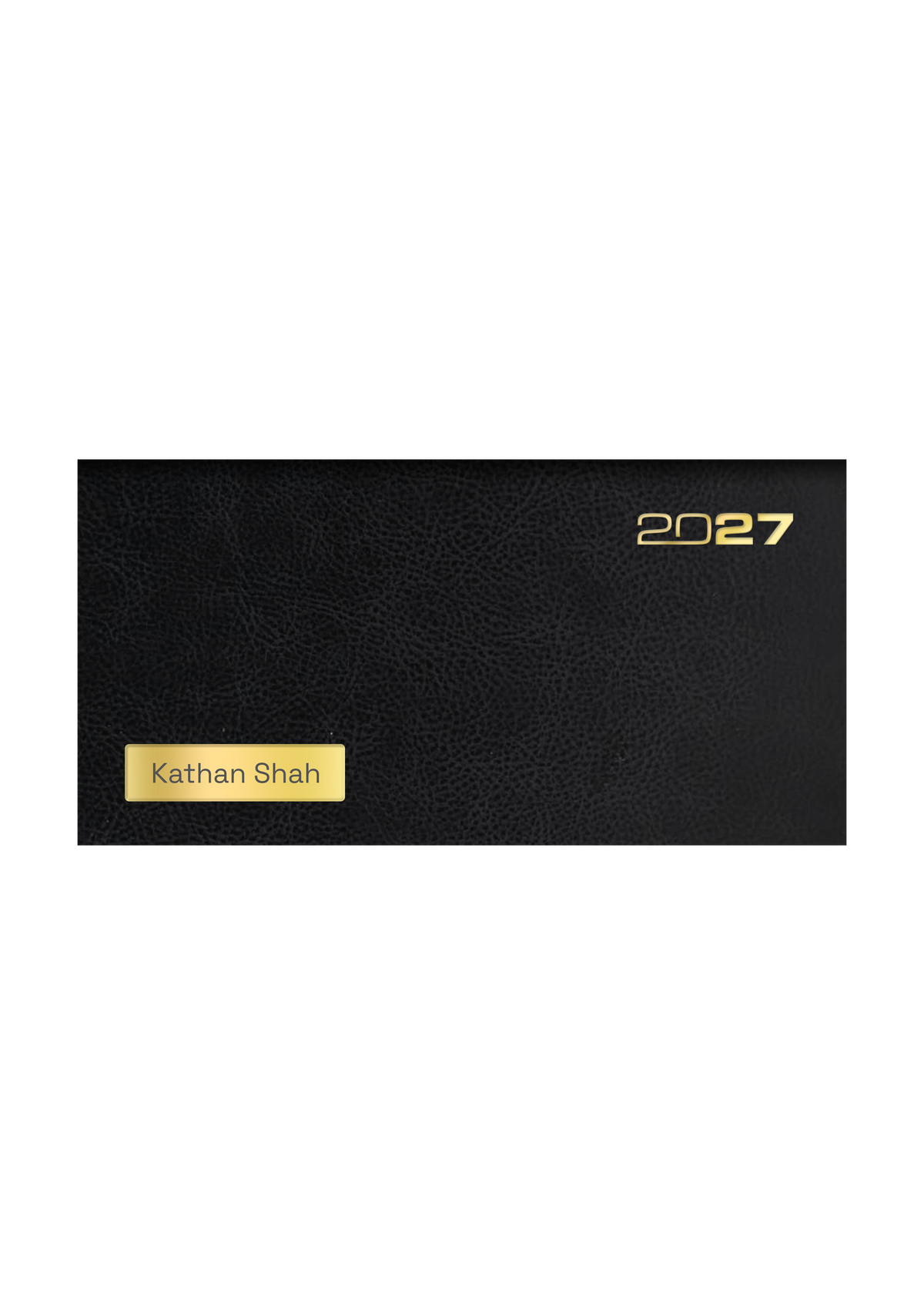 Weekly Diary 2027