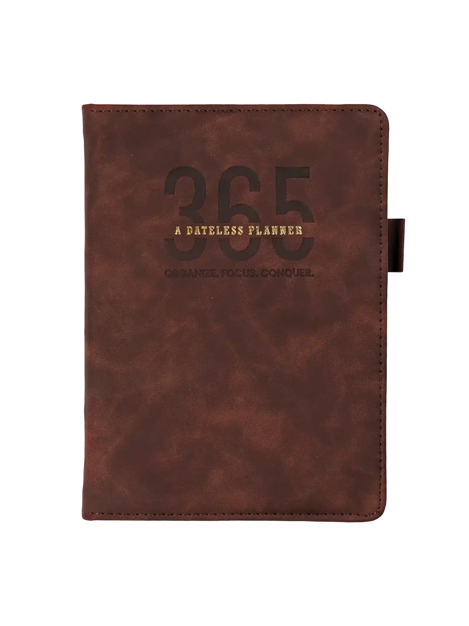 Scholar 416 Pages Ruled 365 Days Undated Planner (365PL)