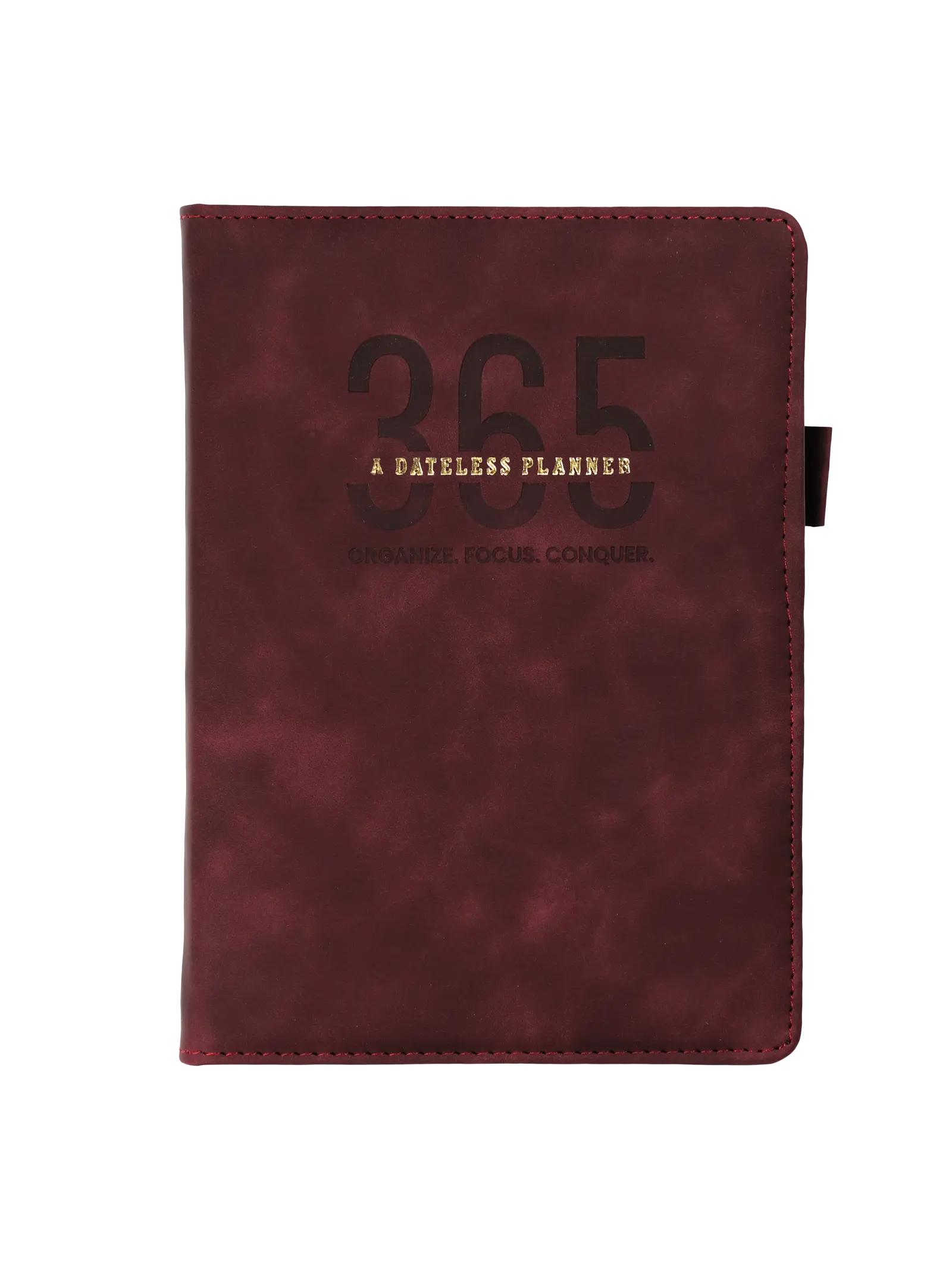 Scholar 416 Pages Ruled 365 Days Undated Planner (365PL)