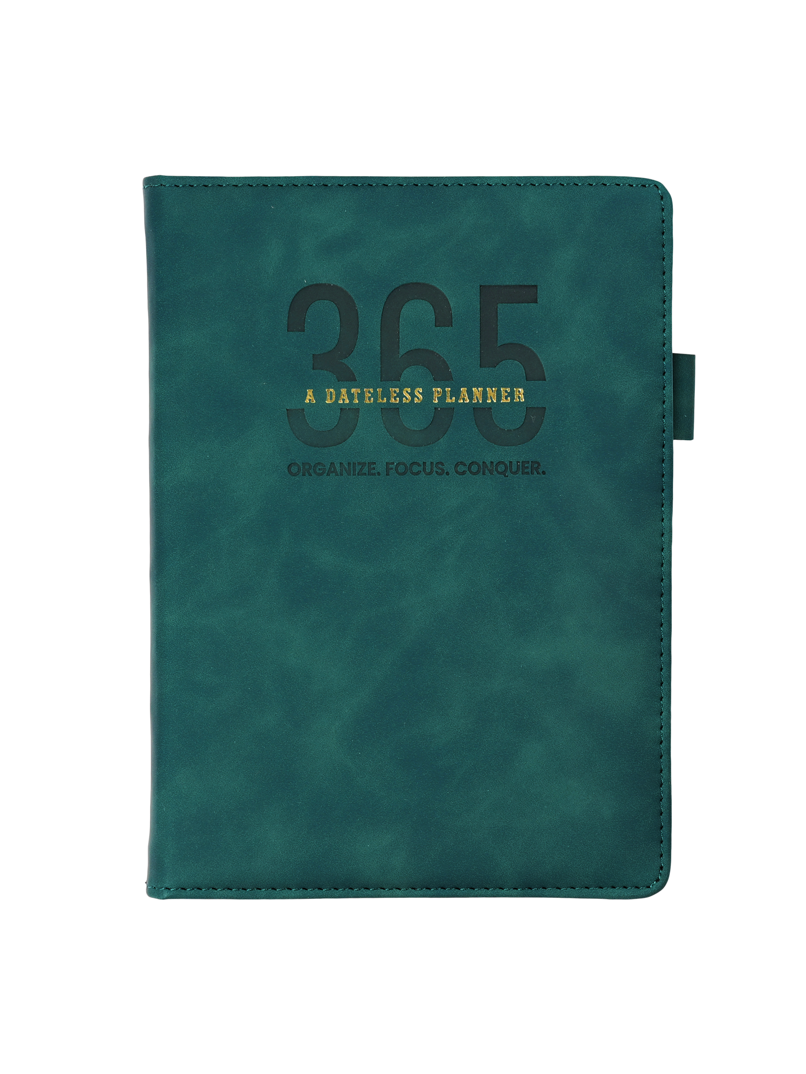 Scholar 416 Pages Ruled 365 Days Undated Planner (365PL)