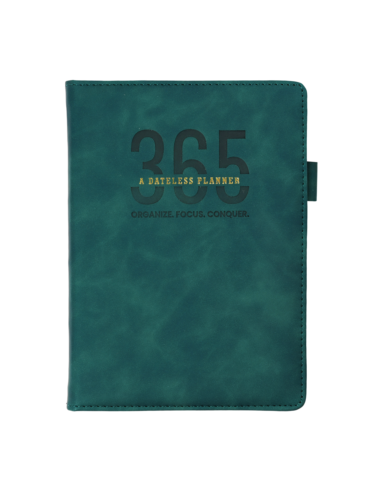 Scholar 416 Pages Ruled 365 Days Undated Planner (365PL)