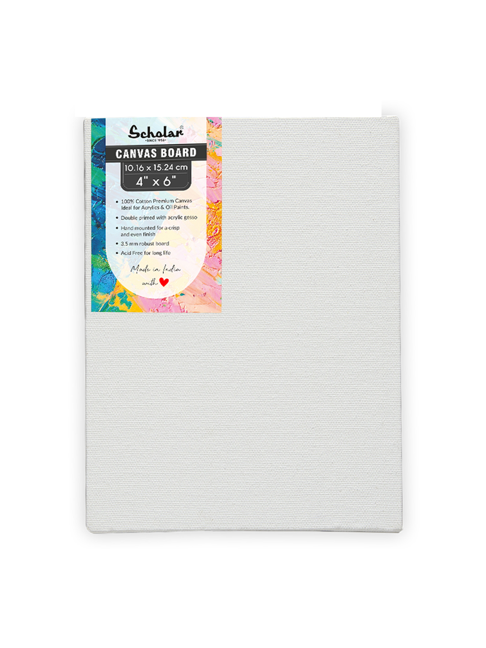 White Canvas Boards (CV)