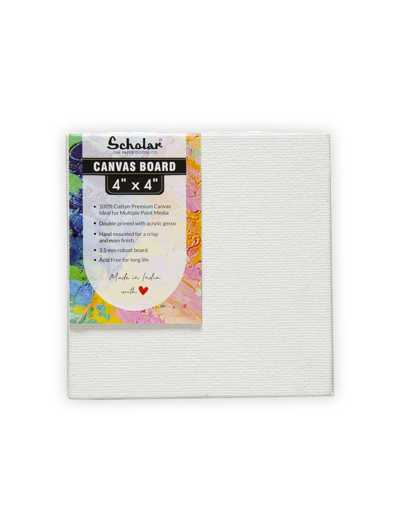 White Canvas Boards (CV)