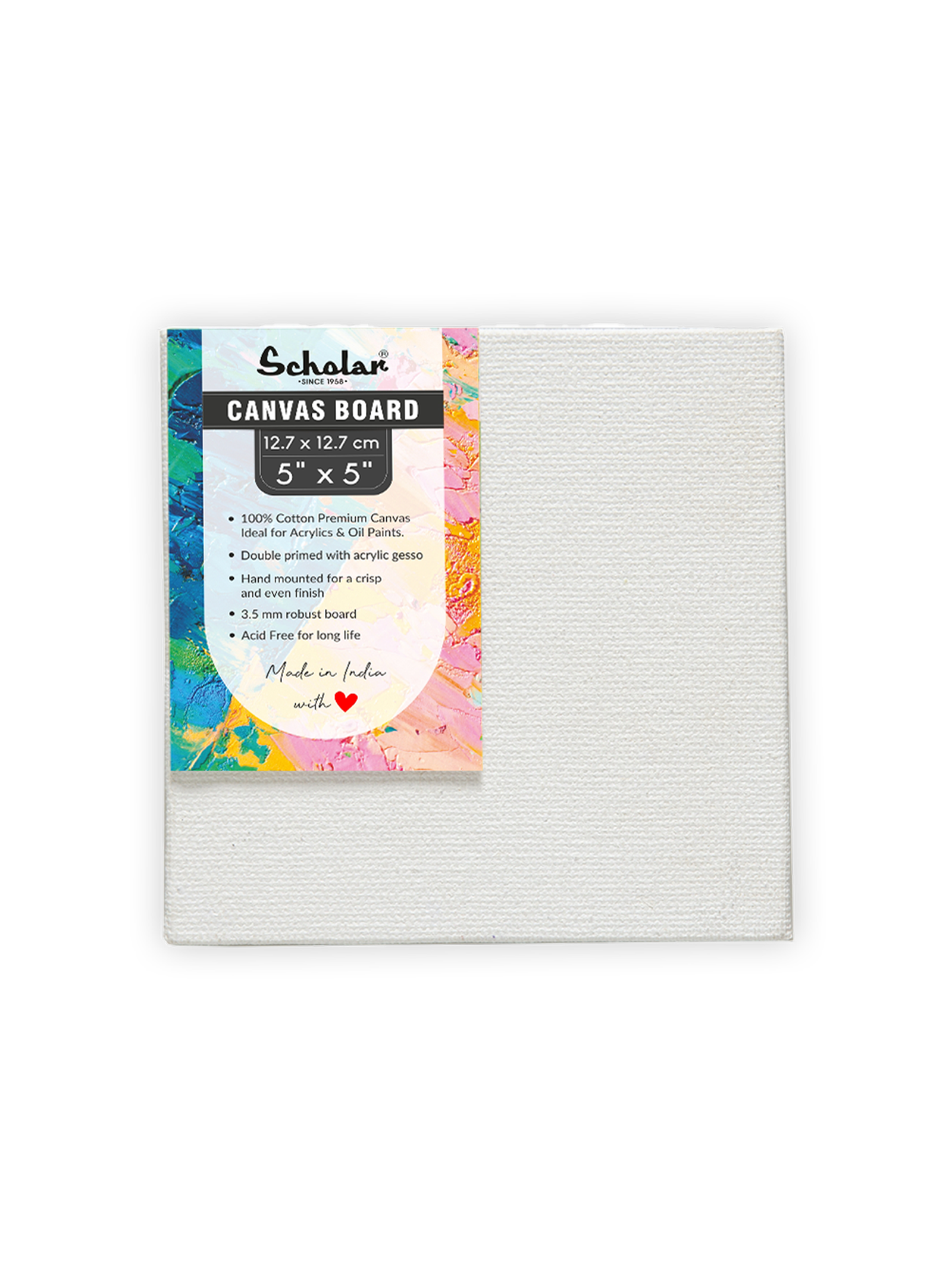 White Canvas Boards (CV)