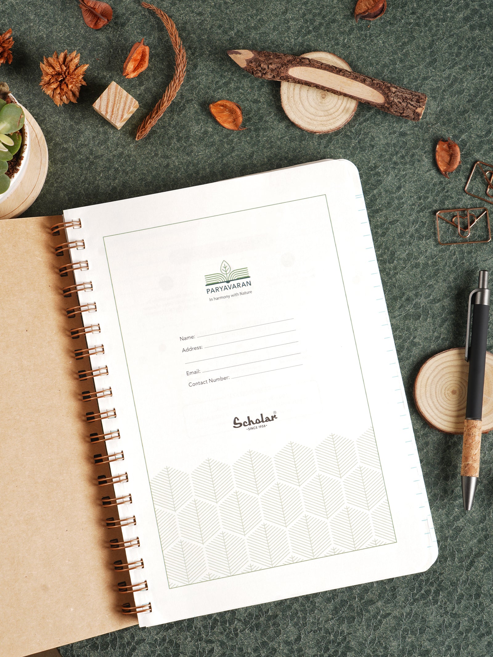 Scholar Paryavaran Five Subject Notebook (PSN)