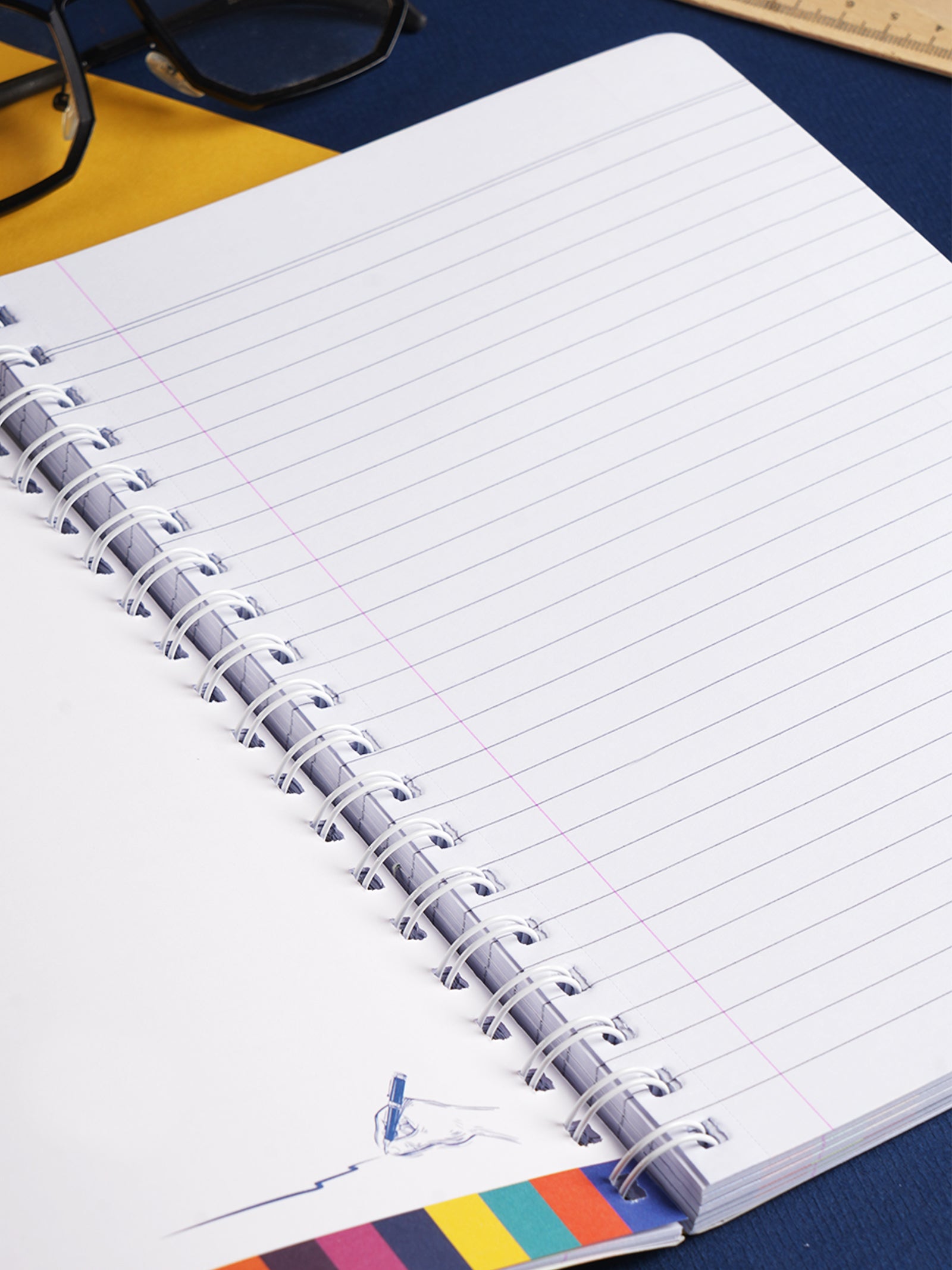 Scholar Six Subject Premium Notebook (6S) - Pack of 4