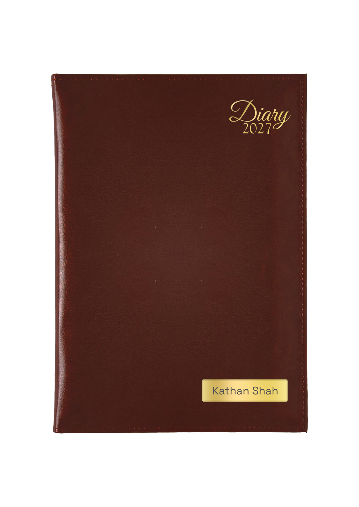 Leatherite New Year Diary 2027