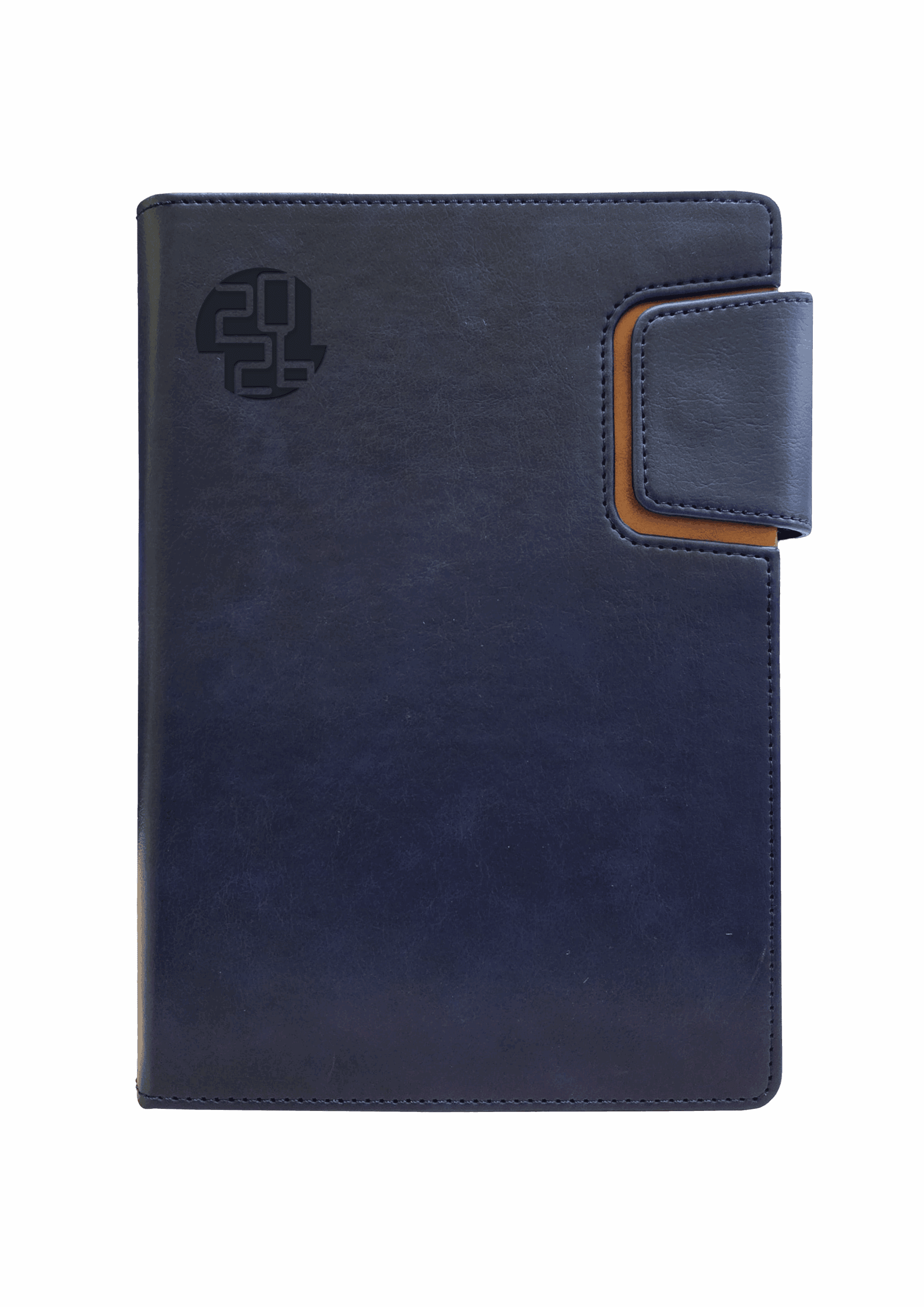 Scholar New Year Diary 2026 - Magnet - Blue