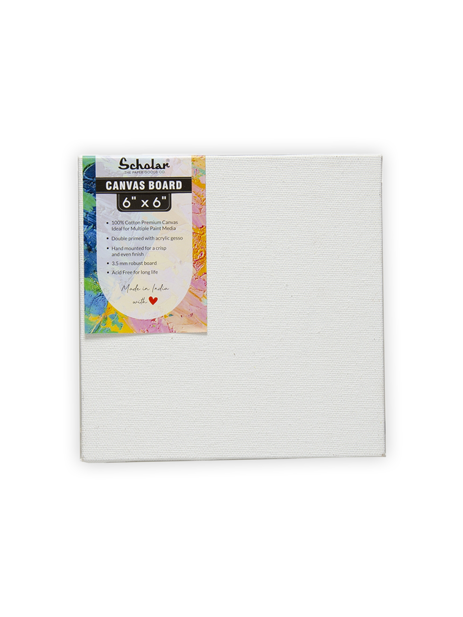 White Canvas Boards (CV)