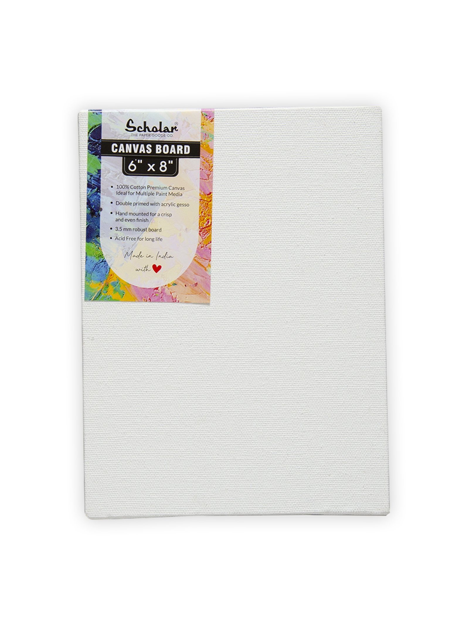 White Canvas Boards (CV)