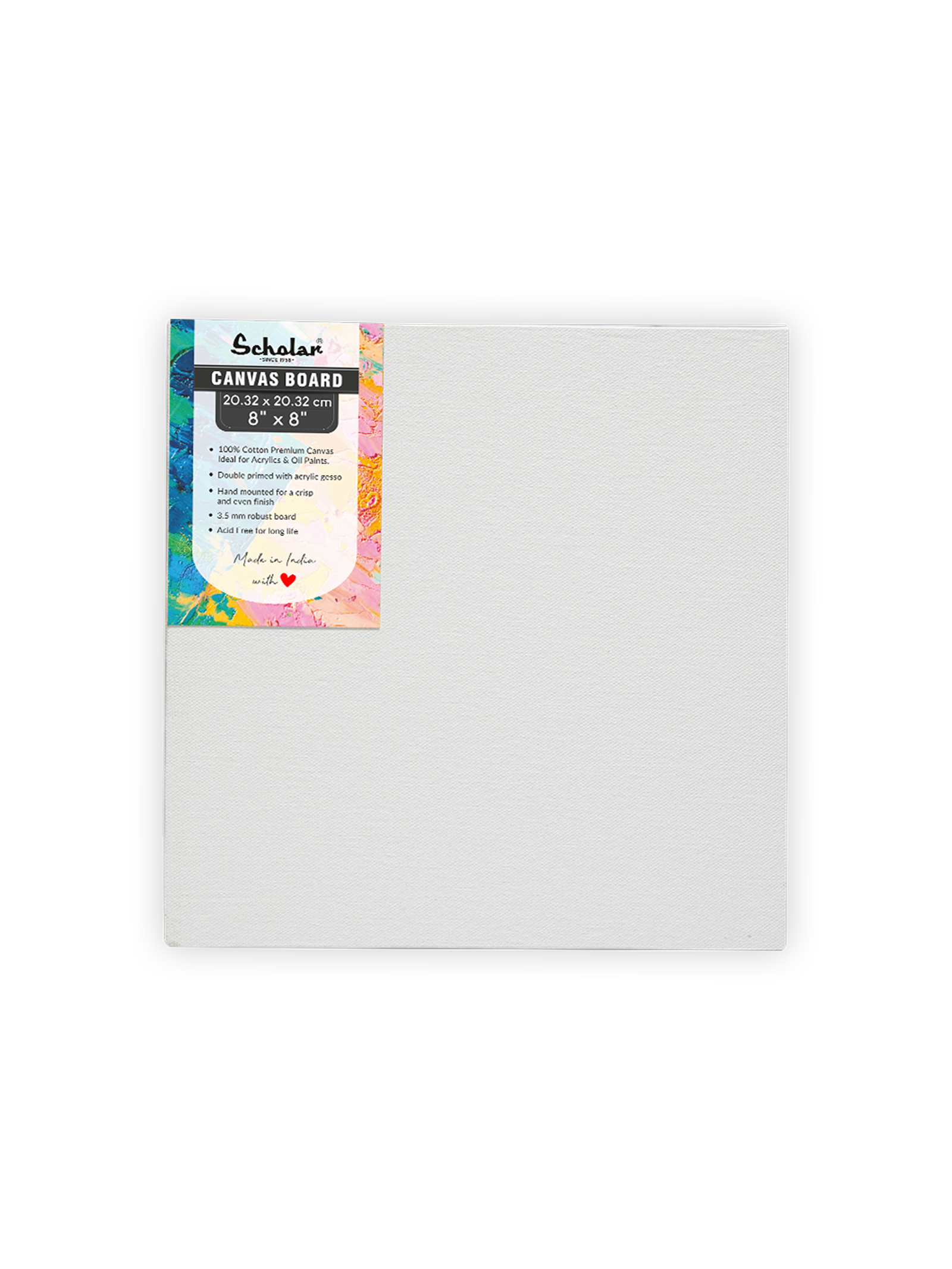 White Canvas Boards (CV)