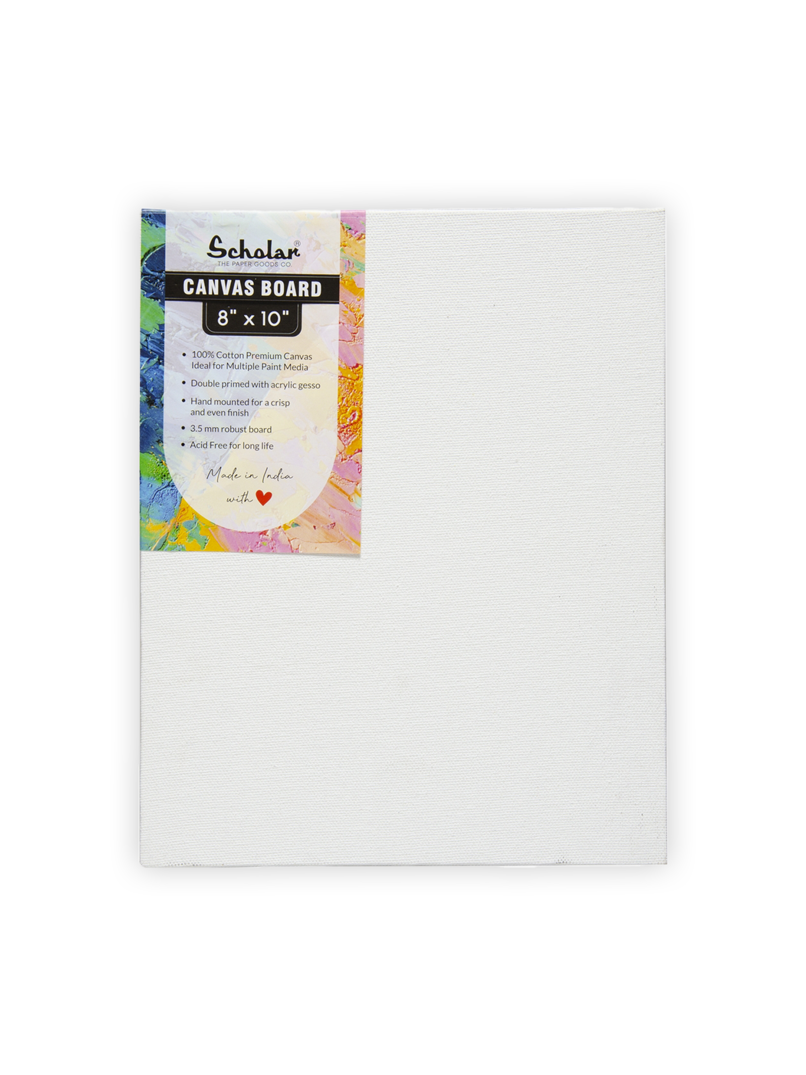 White Canvas Boards (CV)