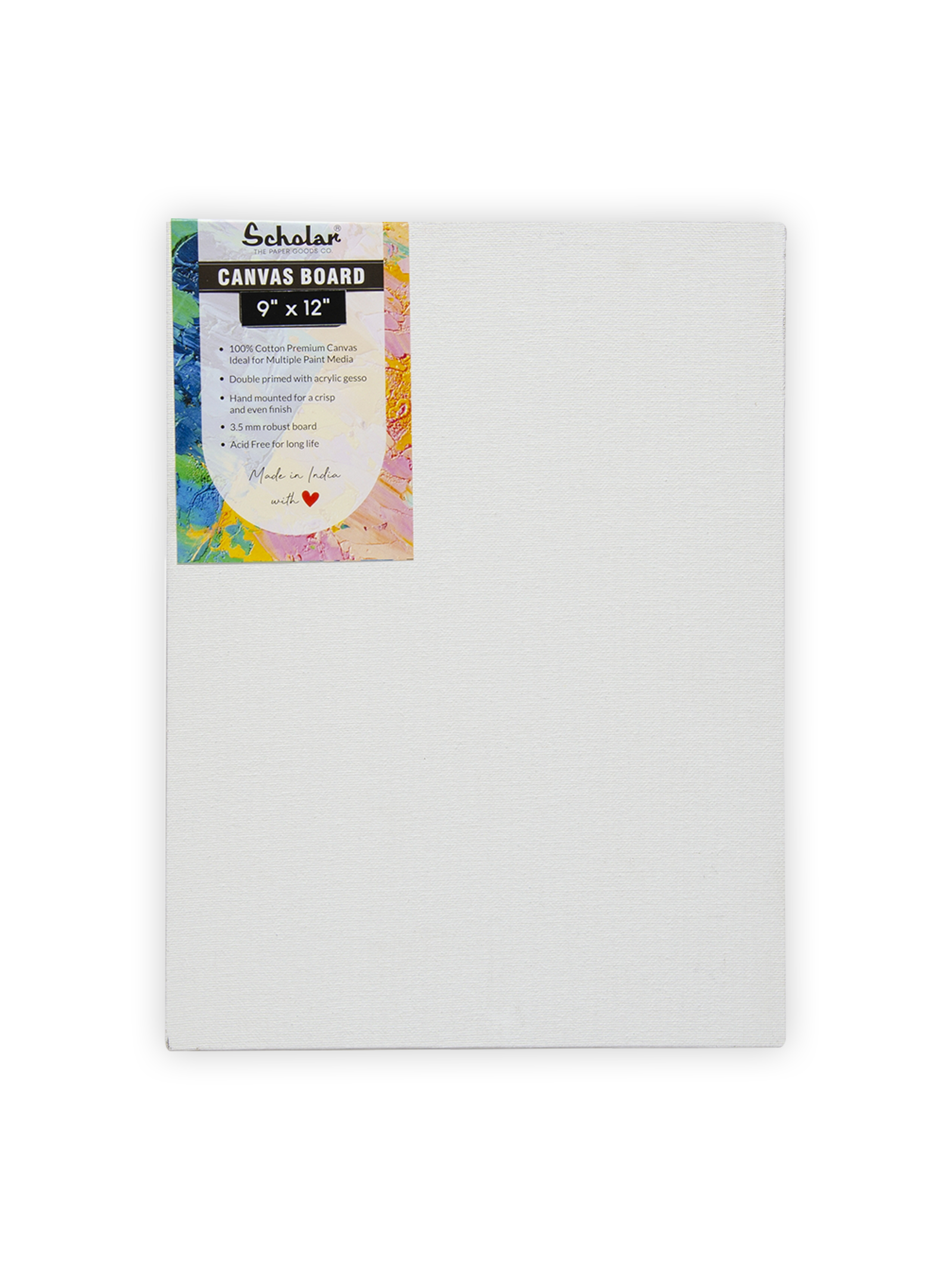 White Canvas Boards (CV)