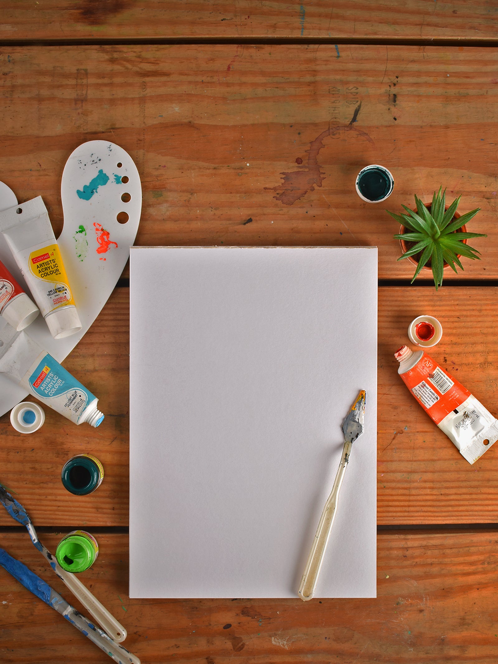 360 Gsm Acrylic Paper Sketch Pad (10 Sheets) (ACR)