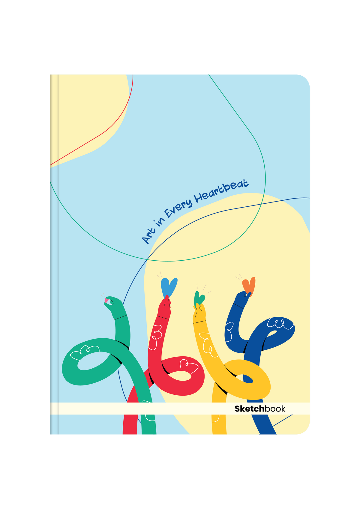 Fusion Sketchbook A5 - 130 GSM (FSB2) (Pack of 2)