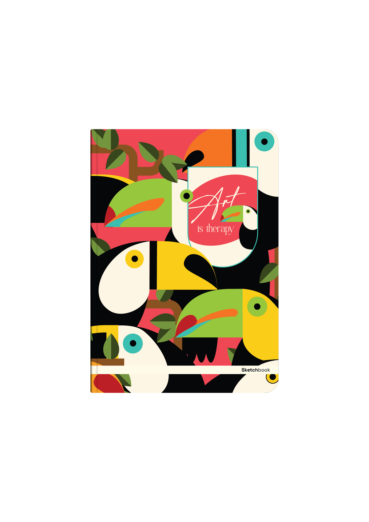 Fusion Sketchbook A6 - 130 GSM (FSB1) (Pack of 3)