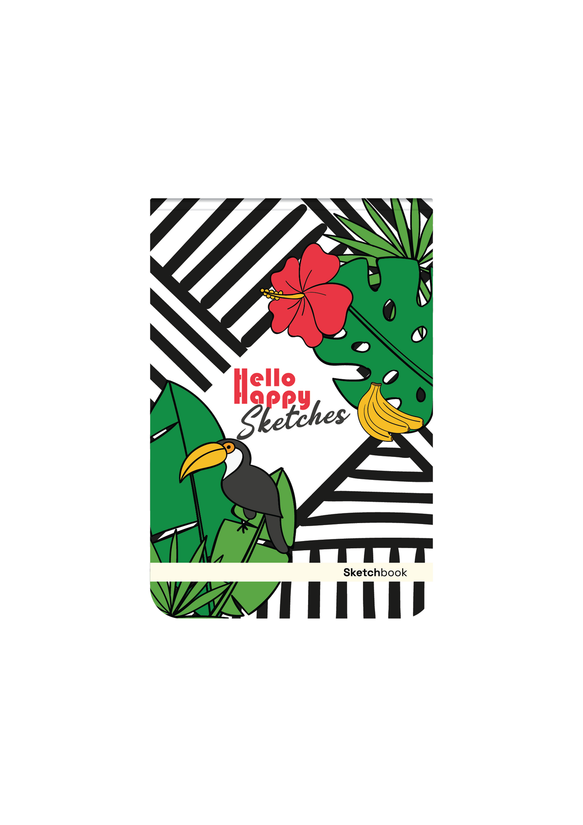 Fusion Sketchbook A7 - 130 GSM (FSB9) (Pack of 4)