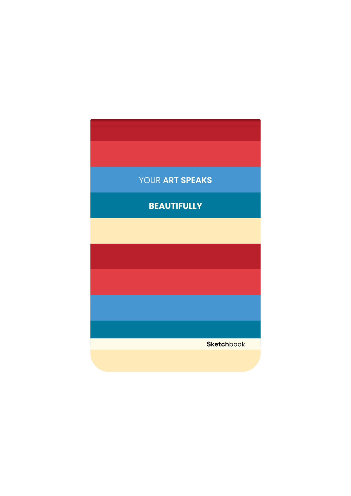 Fusion Sketchbook A7 - 130 GSM (FSB9) (Pack of 4)