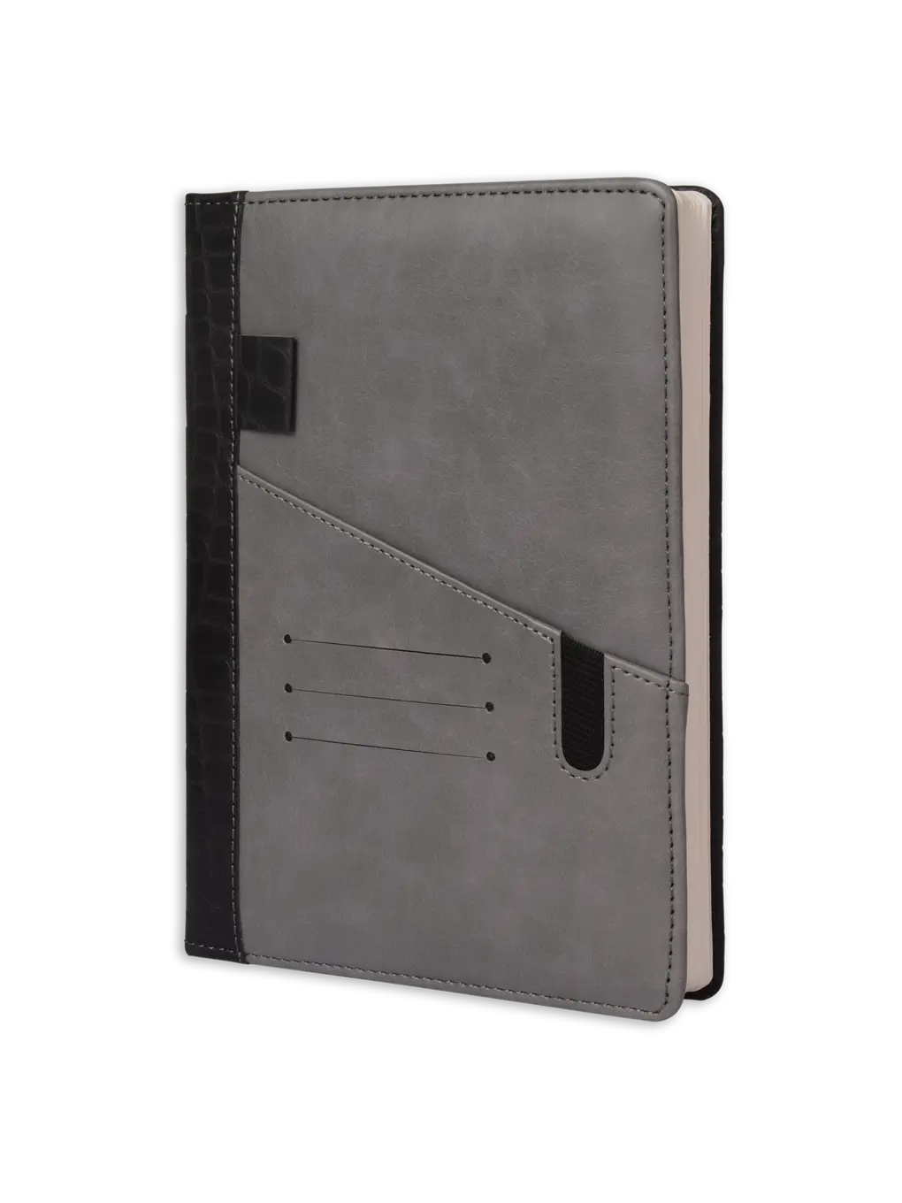 Scholar Notebook - Apollo (192 Pages) (APL) - Grey