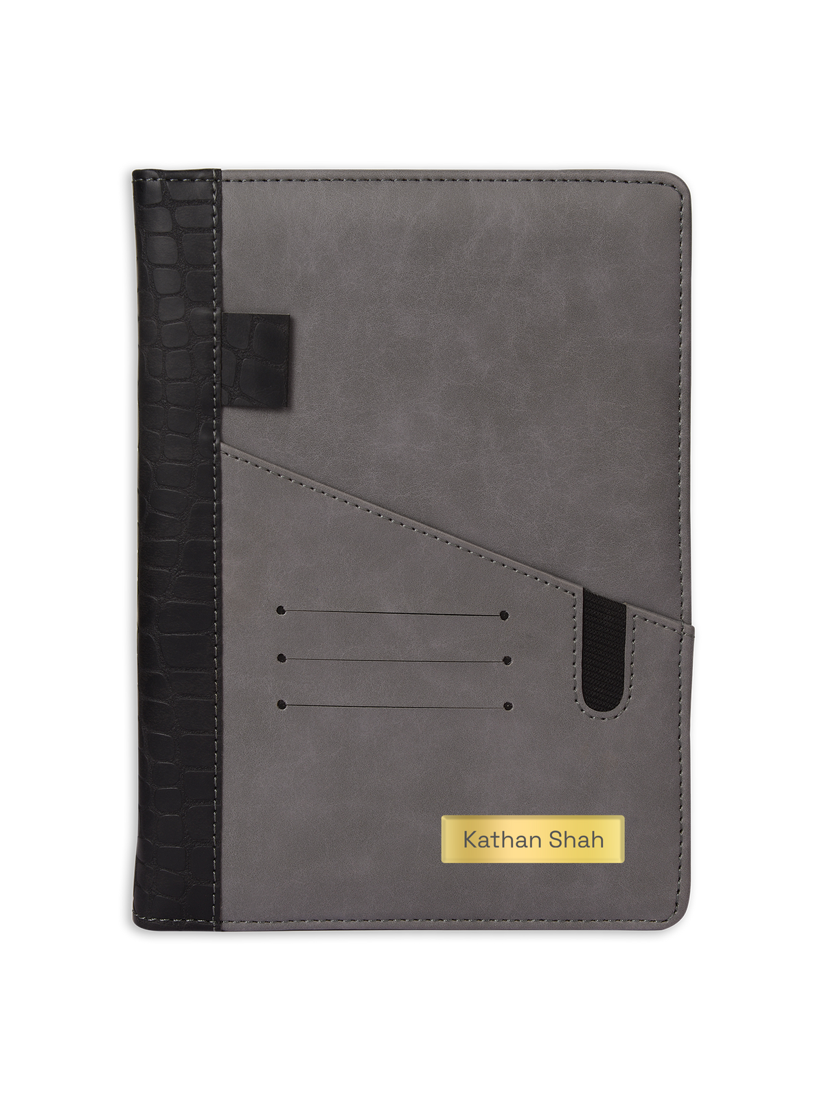 Scholar Notebook - Apollo (192 Pages) (APL) - Grey