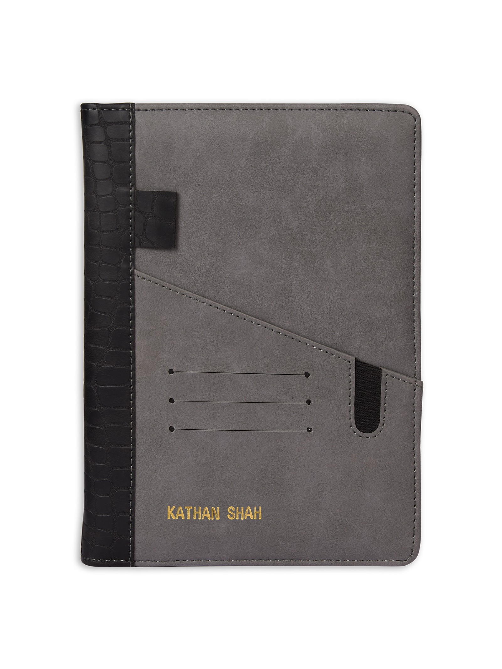 Scholar Notebook - Apollo (192 Pages) (APL) - Grey