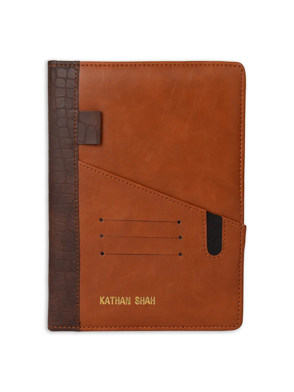 Scholar Notebook - Apollo (192 Pages) (APL) - Tan