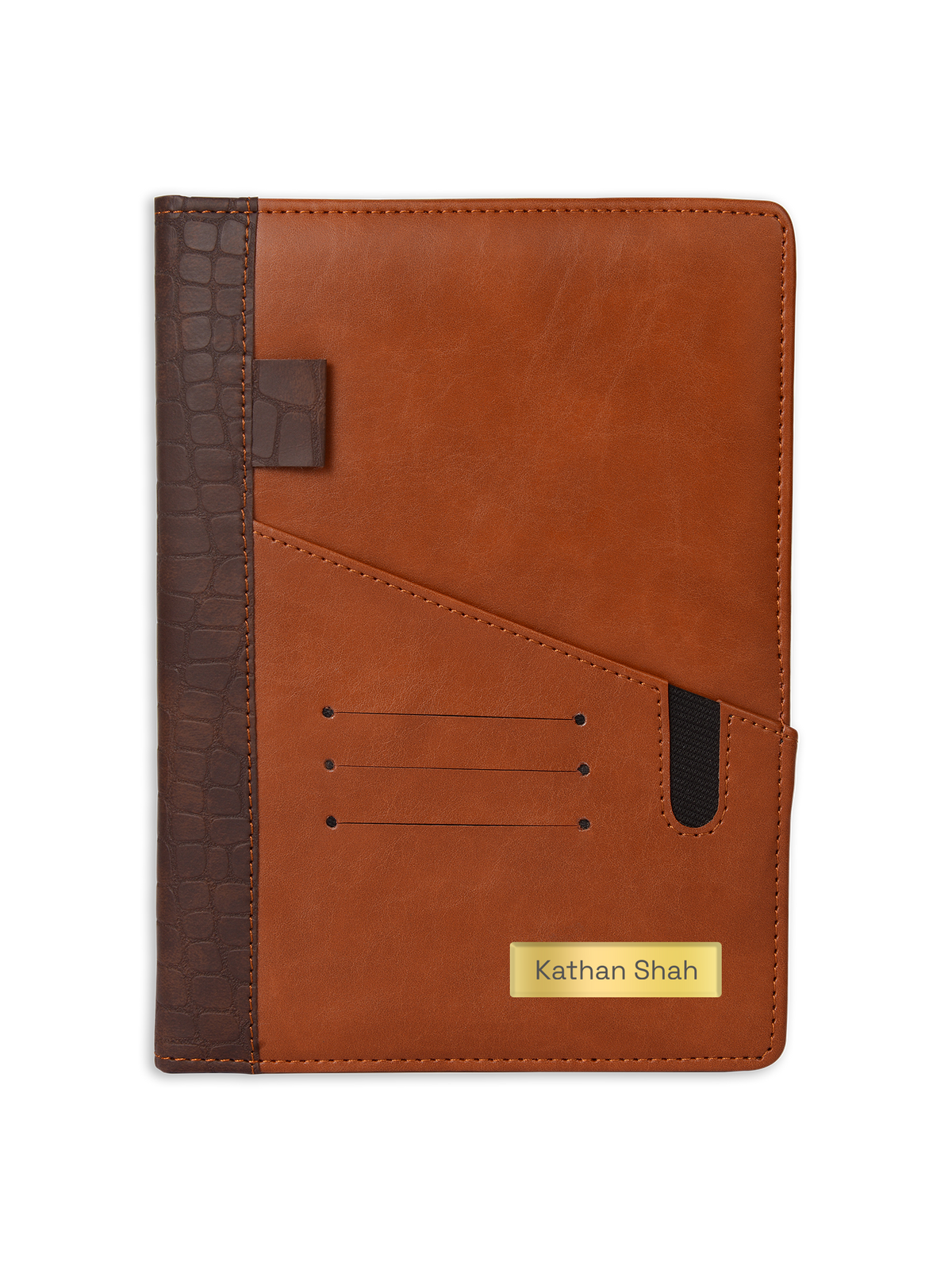 Scholar Notebook - Apollo (192 Pages) (APL) - Tan