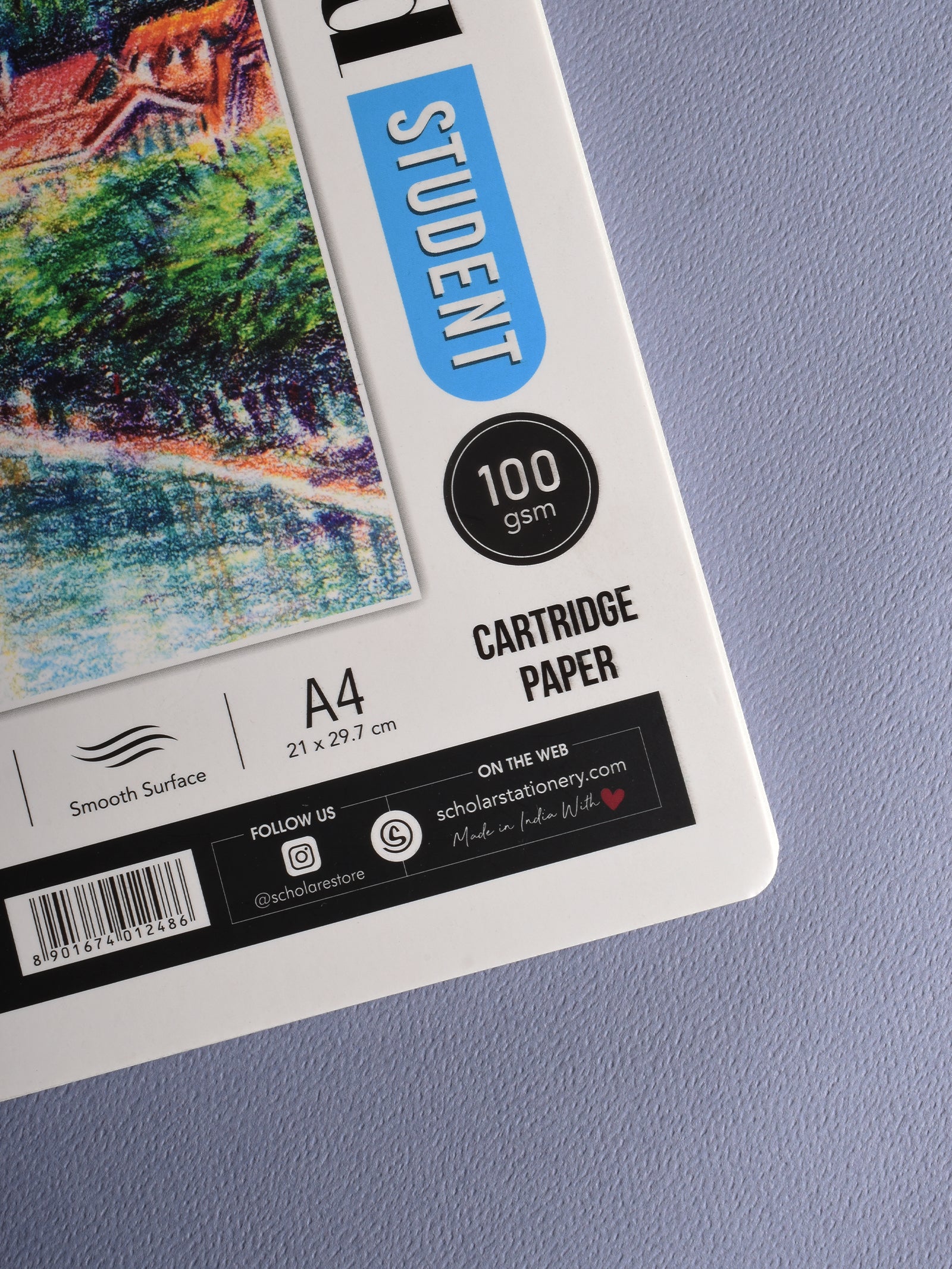 100 Gsm Artist Pad - Student (50 Sheets) (APS)