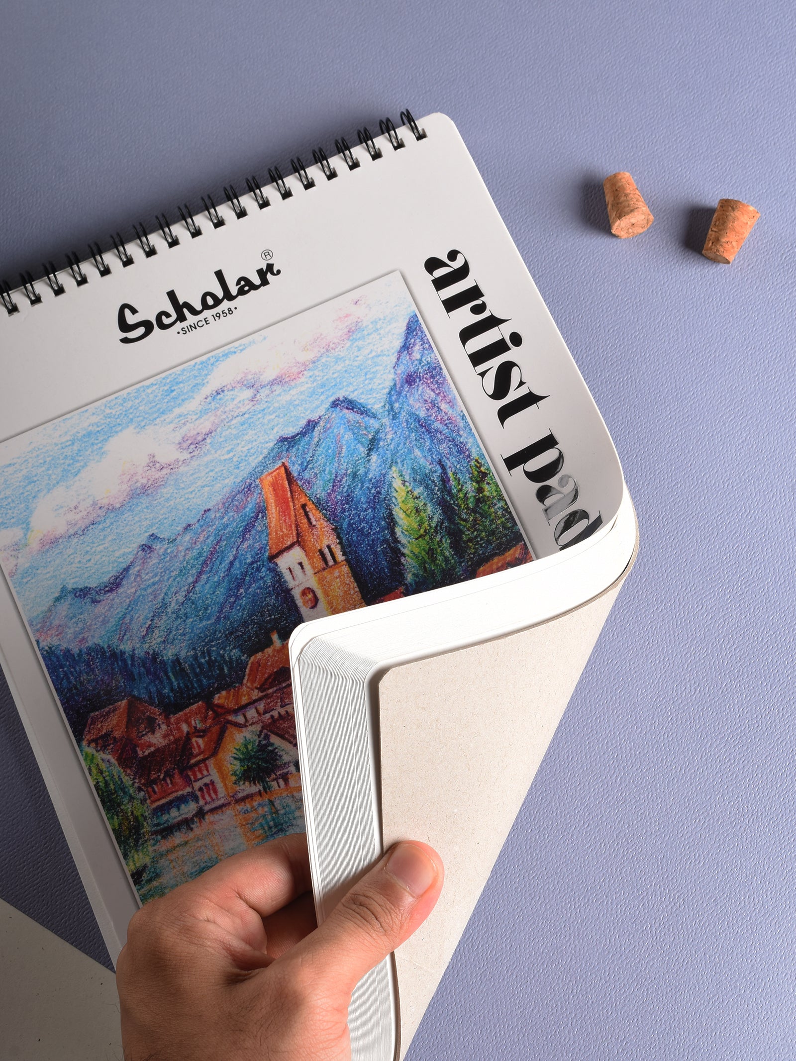 100 Gsm Artist Pad - Student (50 Sheets) (APS)