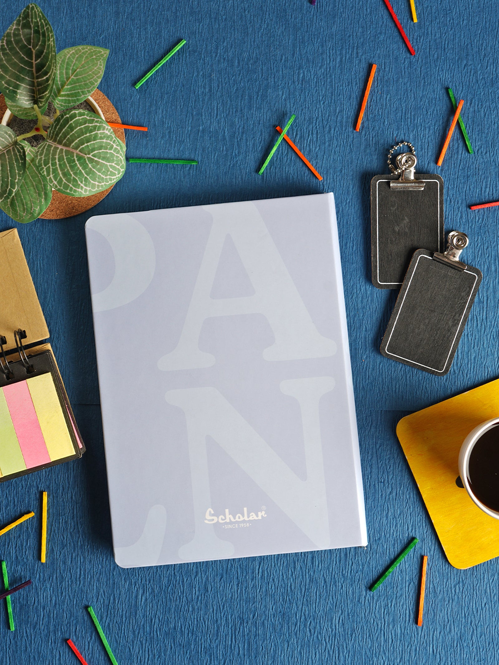 Scholar Artcover Daily Planner (APN2-A)