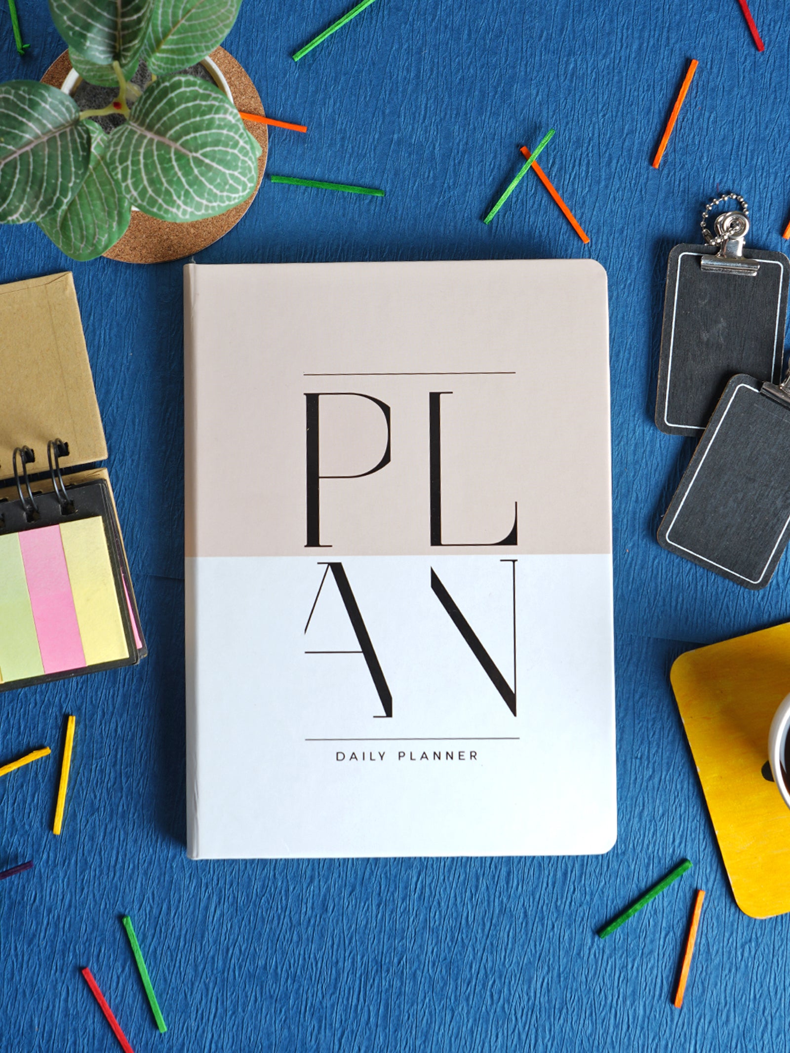 Scholar Artcover Daily Planner (APN2-D)