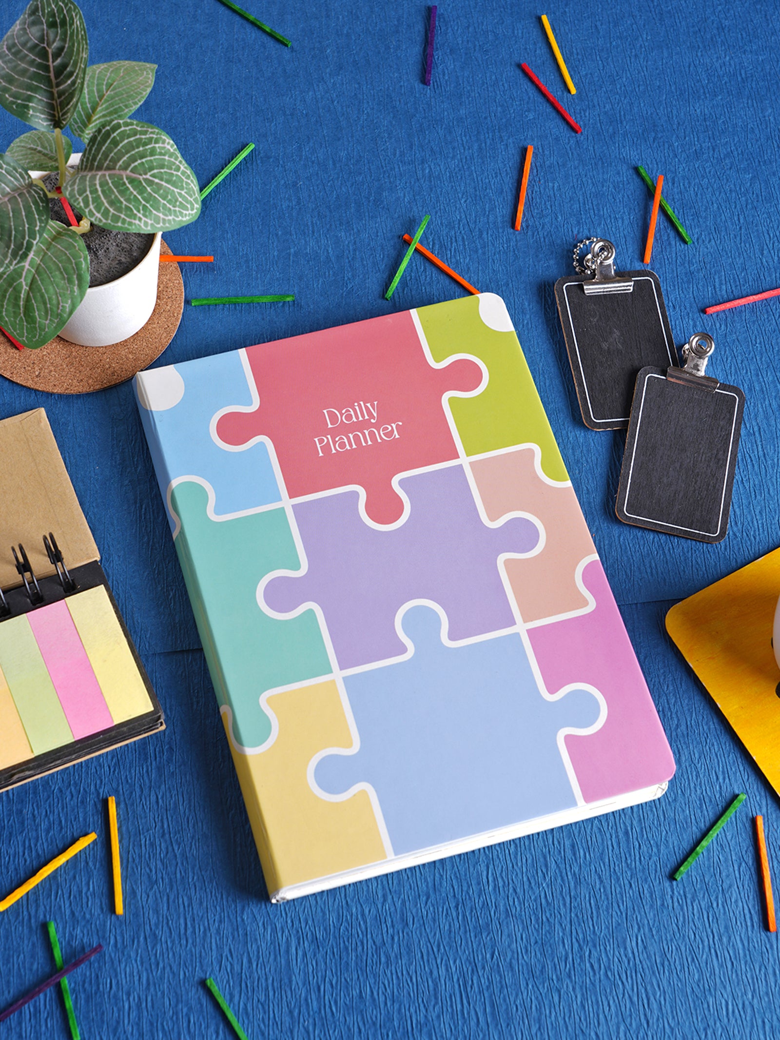 Scholar Artcover Daily Planner (APN2-C)