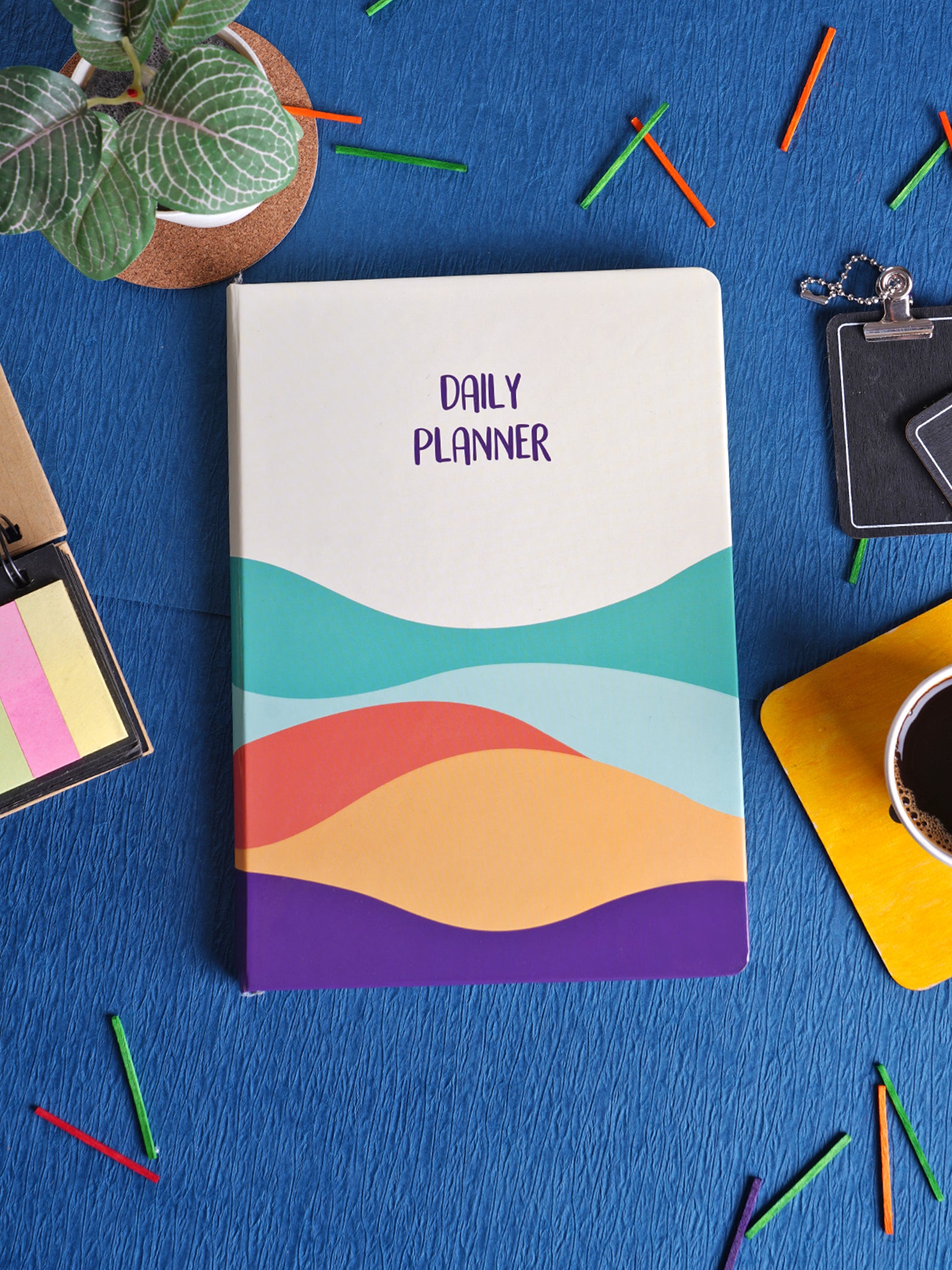 Scholar Artcover Daily Planner (APN2-B)
