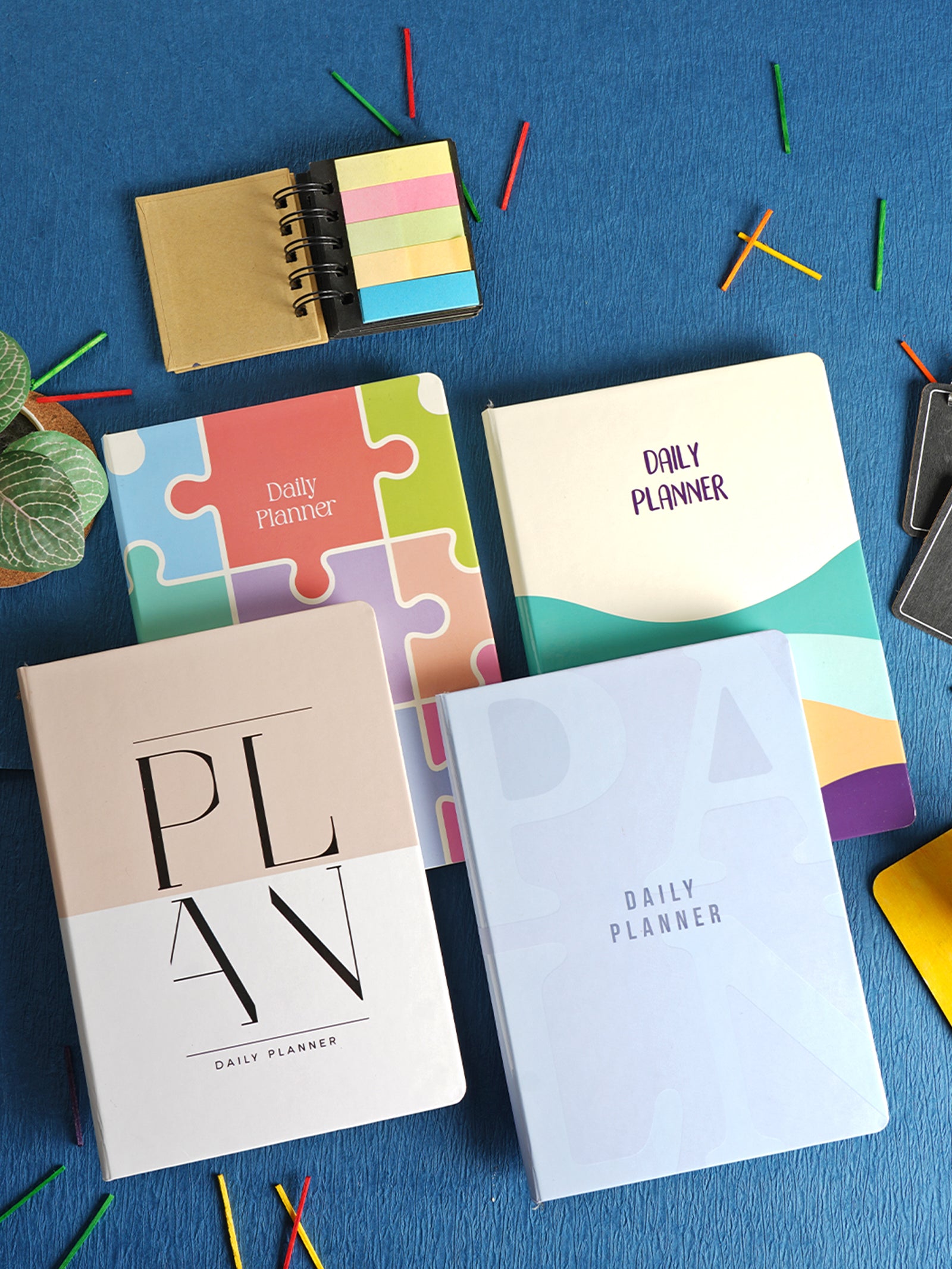 Scholar Artcover Daily Planner (APN2-C)