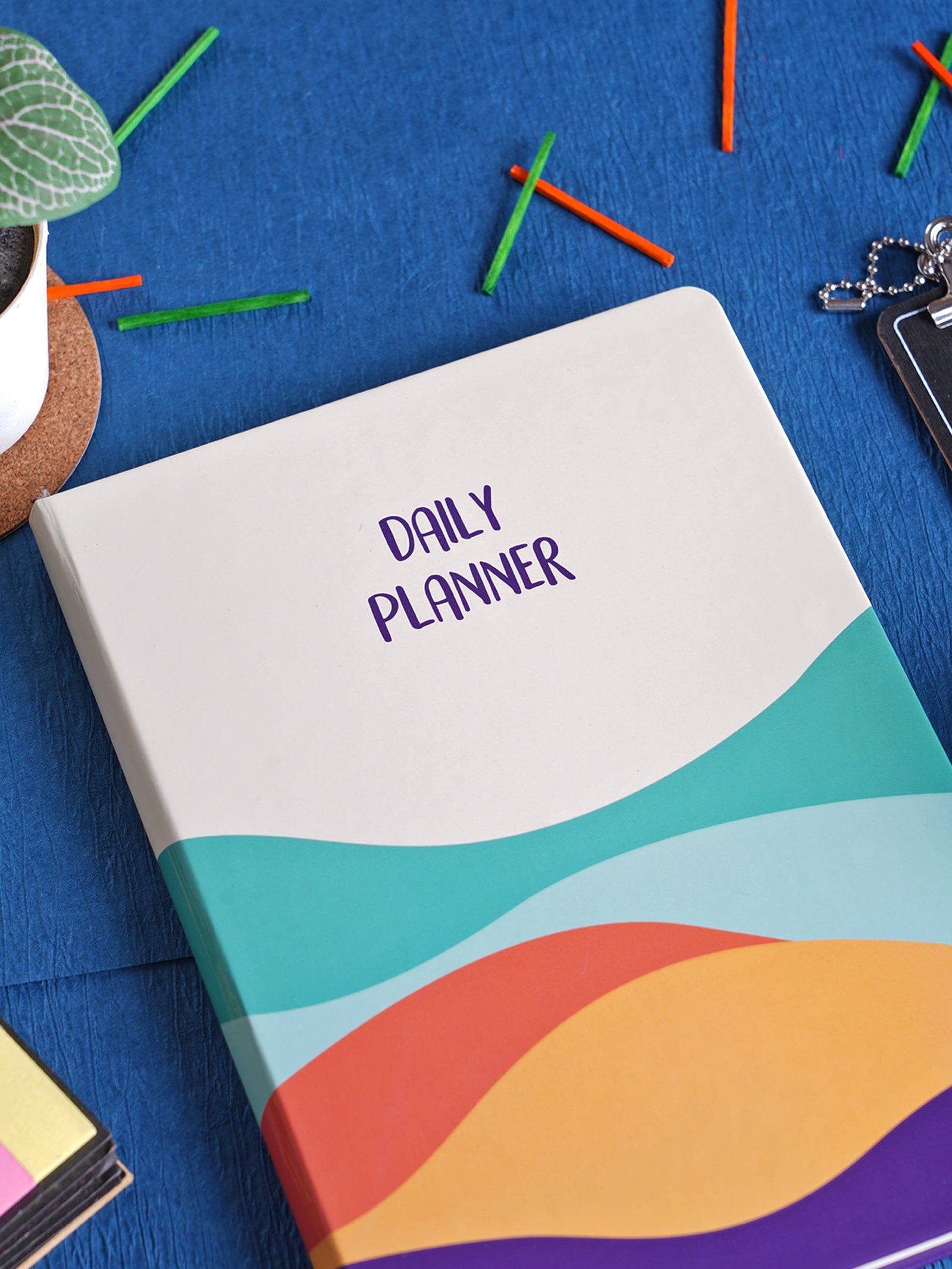 Scholar Artcover Daily Planner (APN2-B)